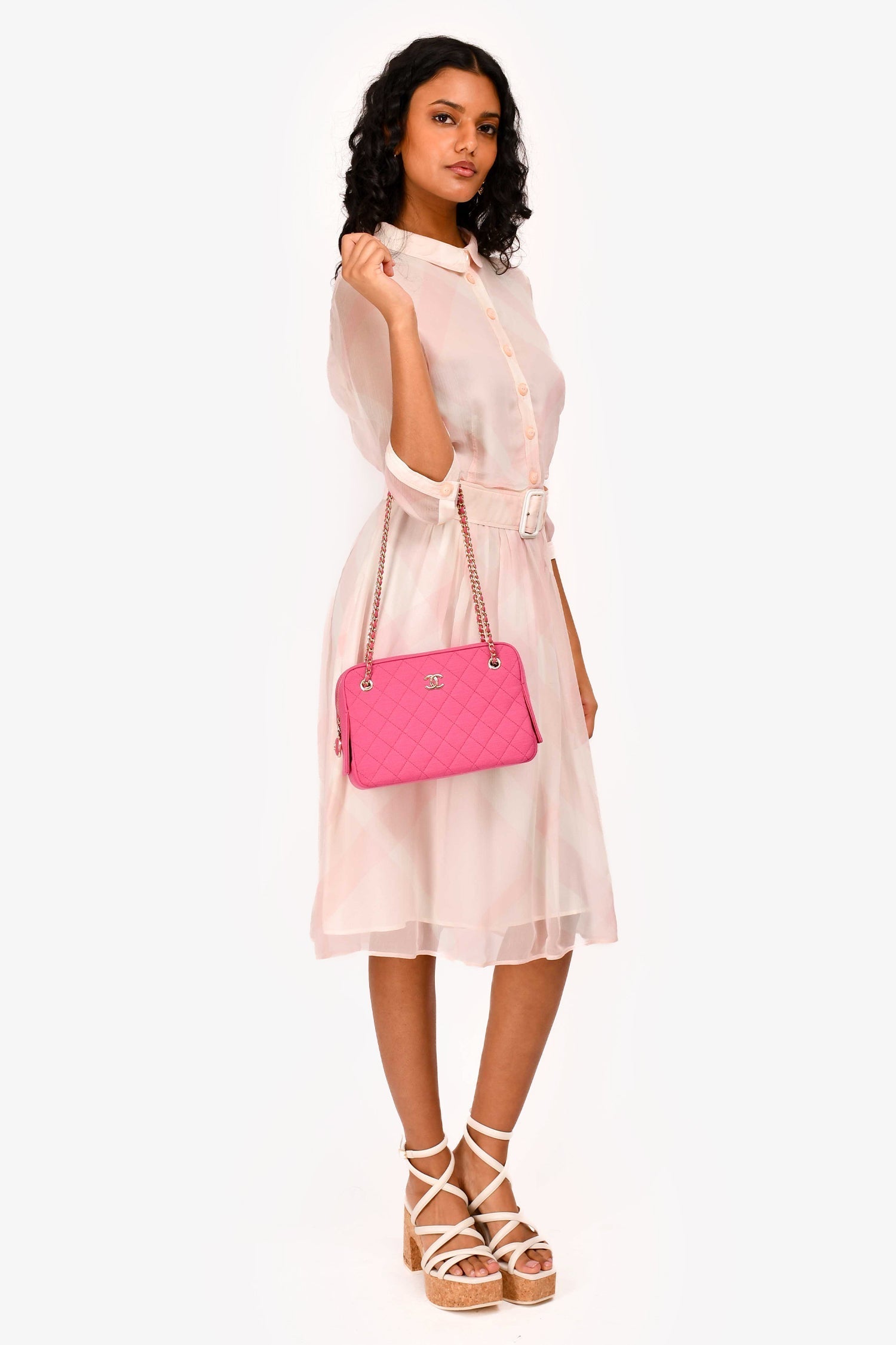Chanel ™ 2019-20 Fuchsia Handbag - Rovelle Bags