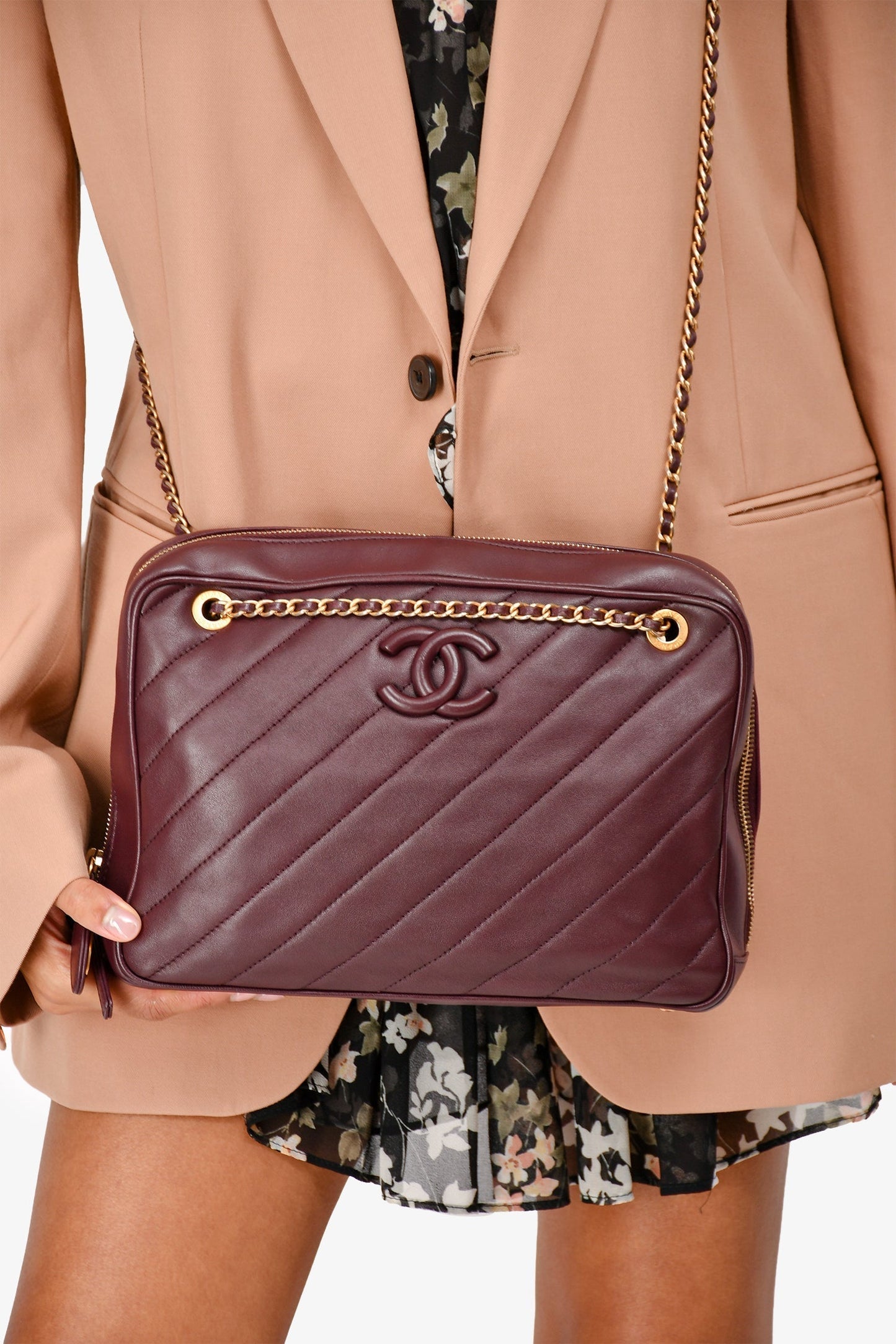Chanel Camera Shoulder Bag - Rovelle Bags