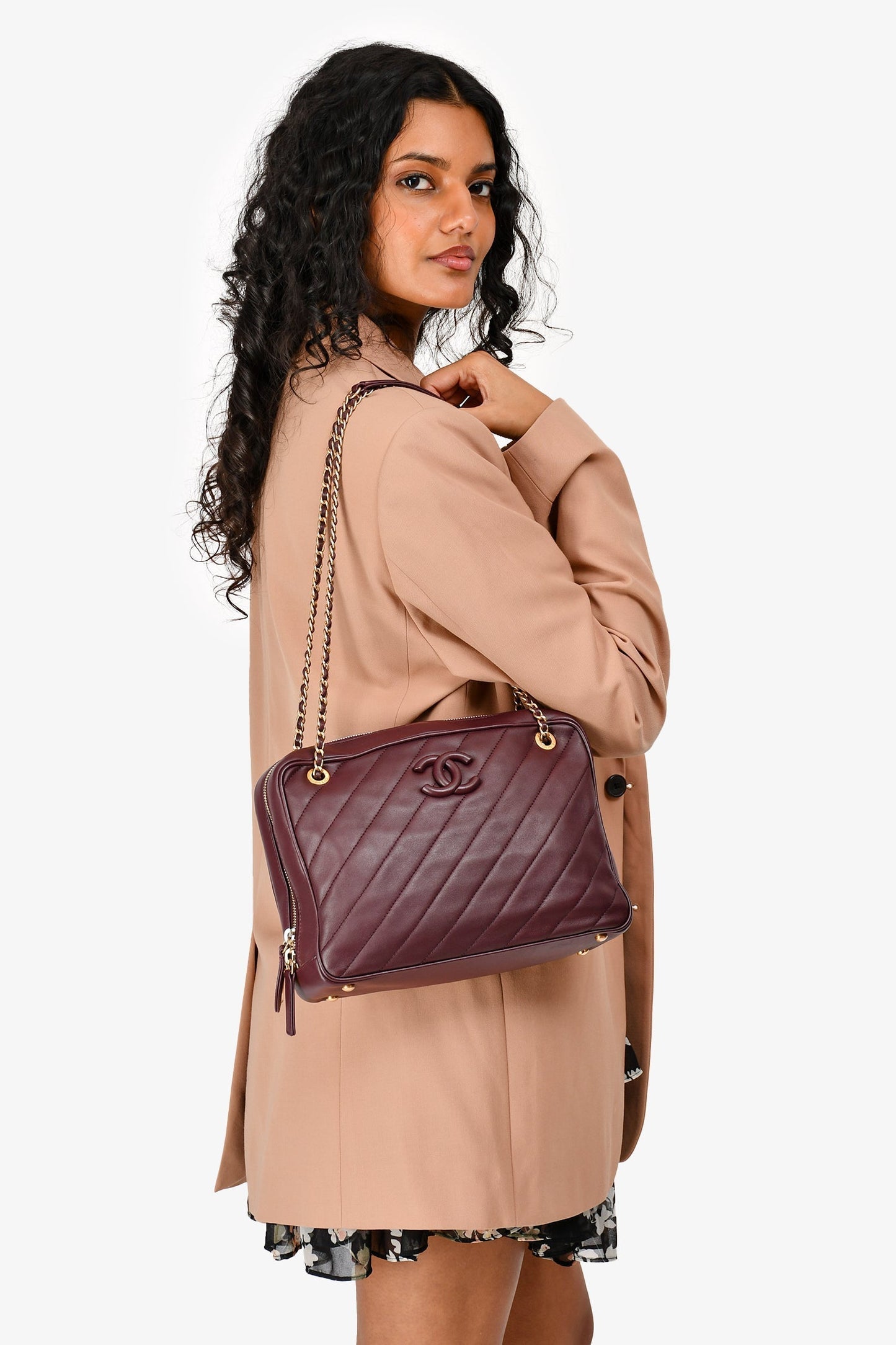 Chanel Camera Shoulder Bag - Rovelle Bags