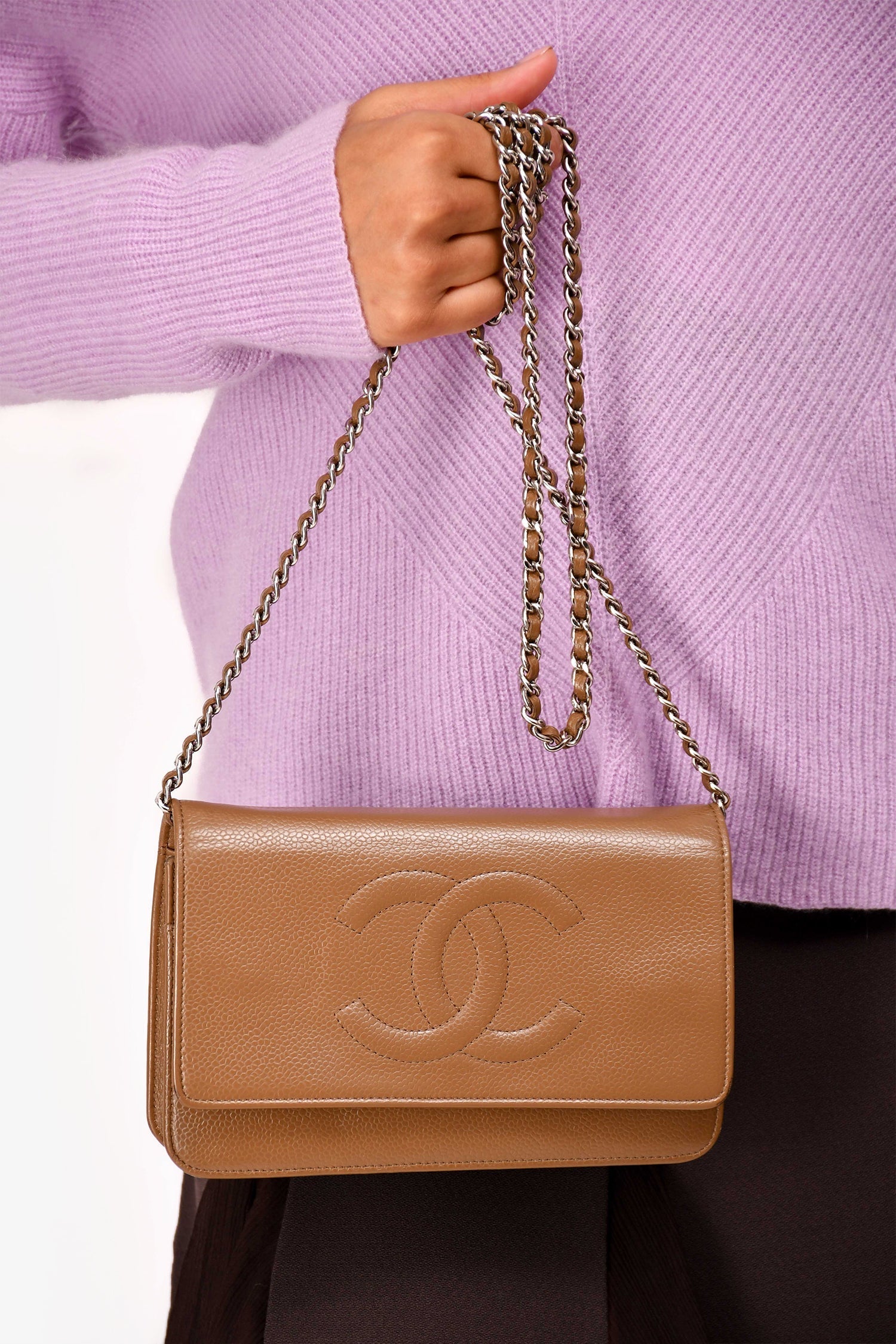 Chanel Wallet On Chain WOC Bag - Rovelle Bags