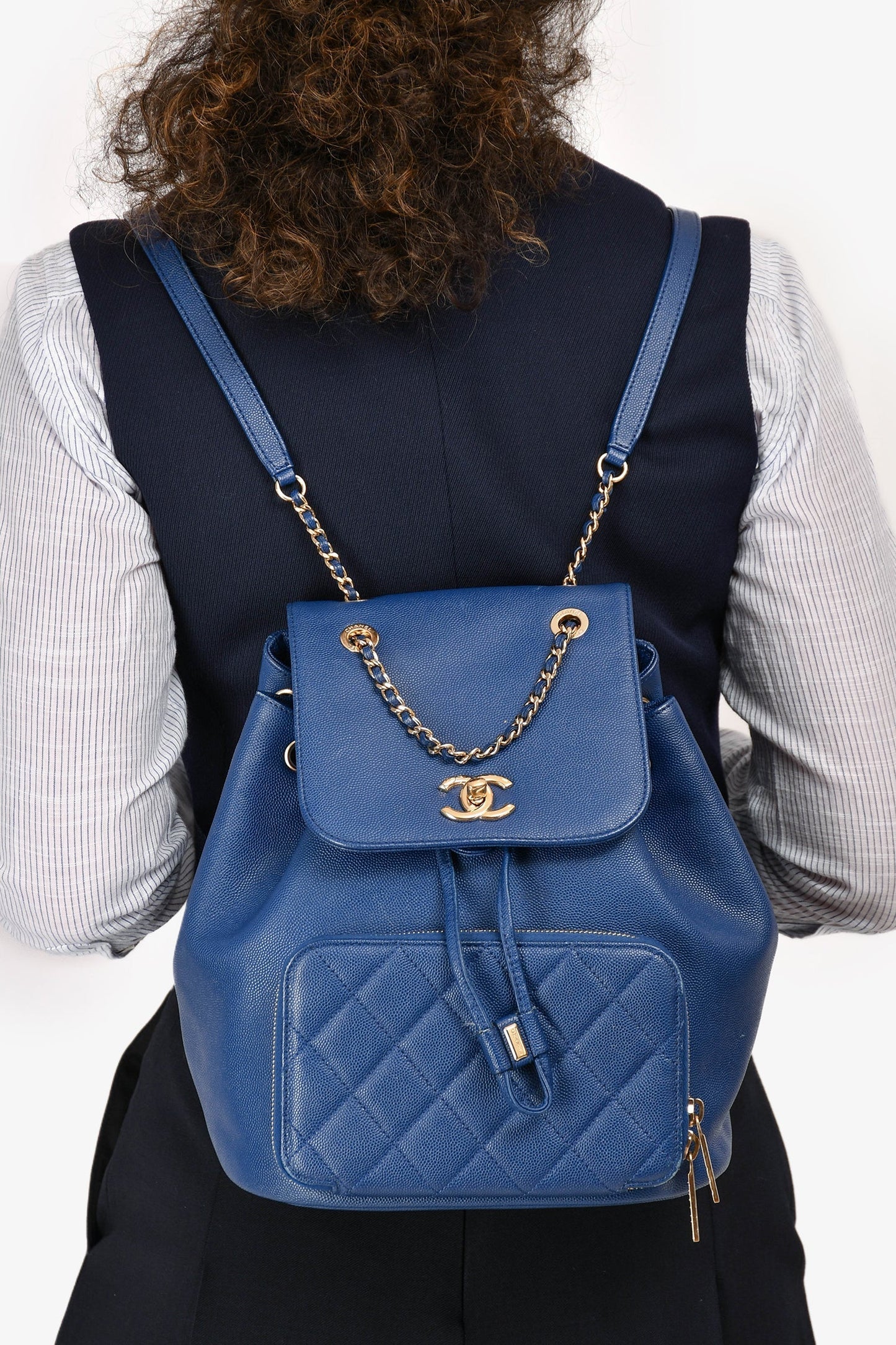Chanel Business Affinity Backpack - Rovelle Bags