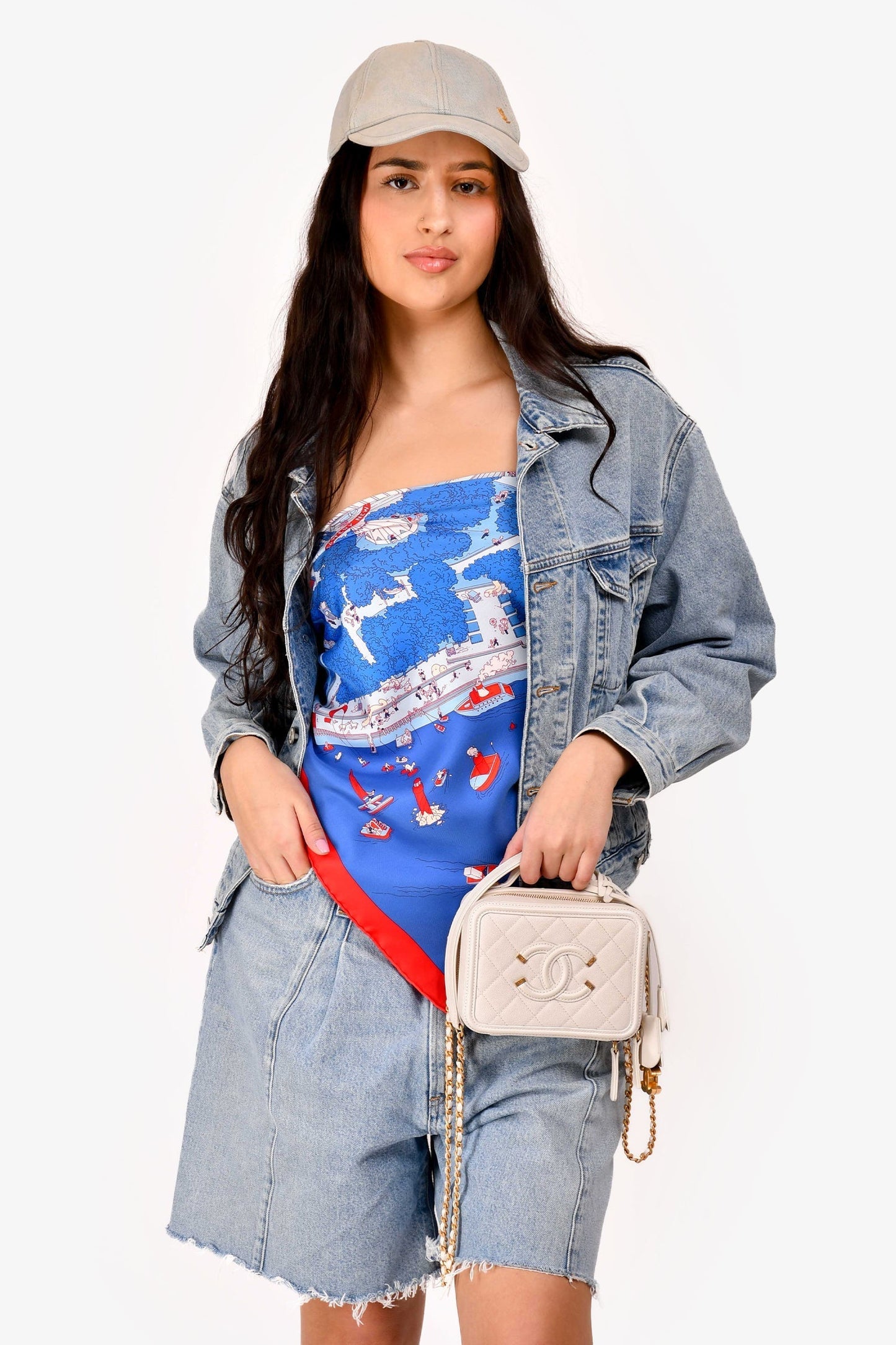 Chanel Vanity Vanity Bag - Rovelle Bags