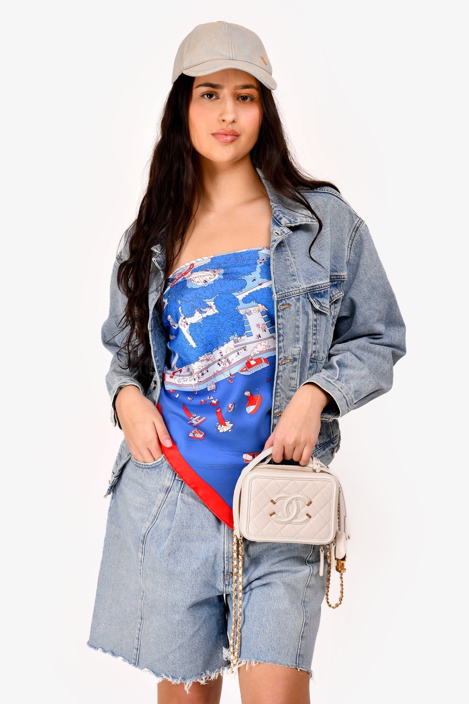 Chanel Vanity Vanity Bag - Rovelle Bags
