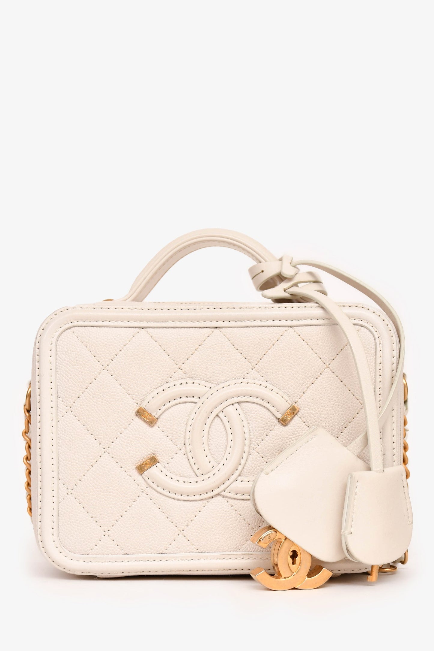 Chanel Vanity Vanity Bag - Rovelle Bags