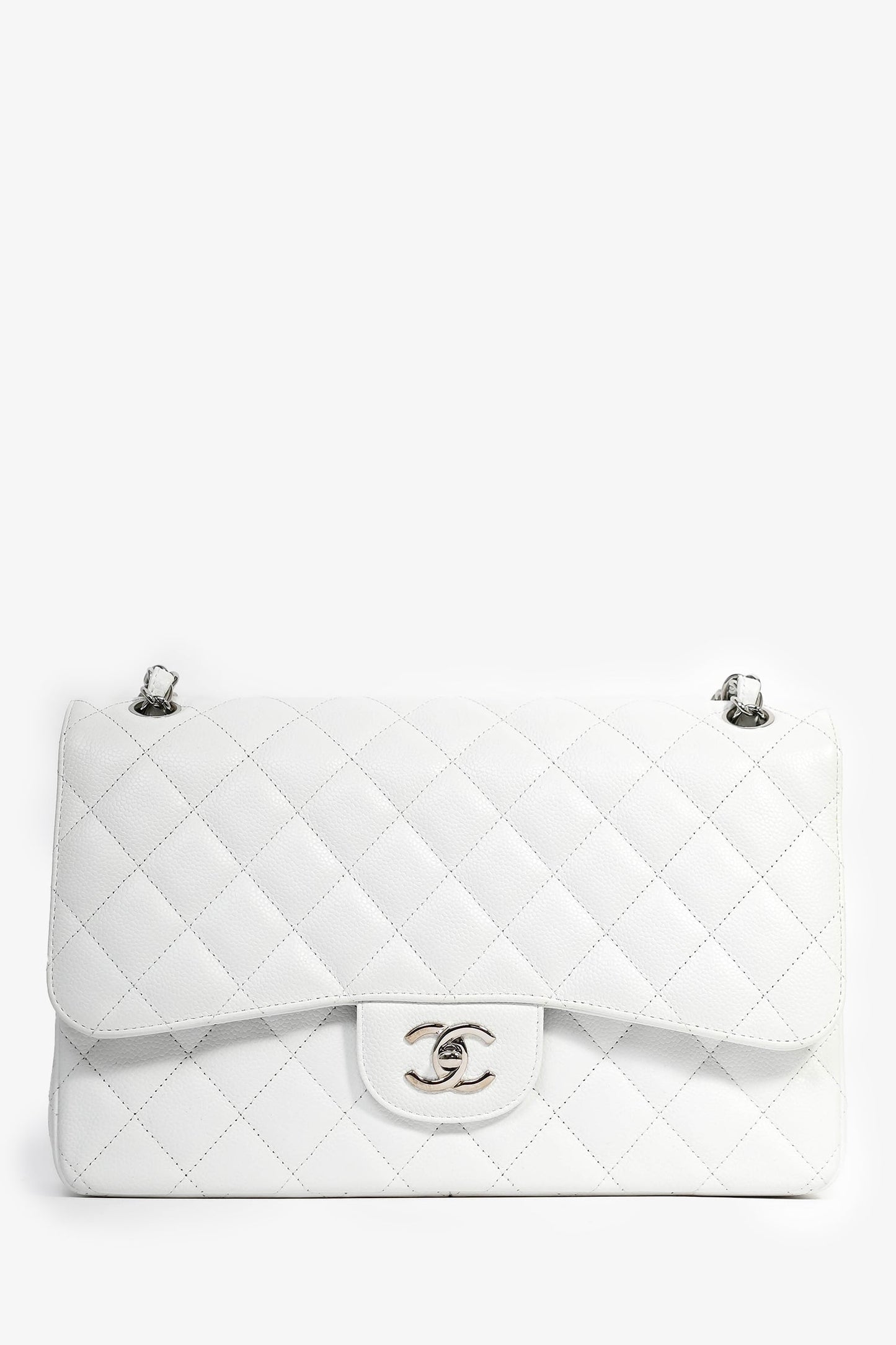 Chanel ™ 2011 White Shoulder Bag - Rovelle Bags