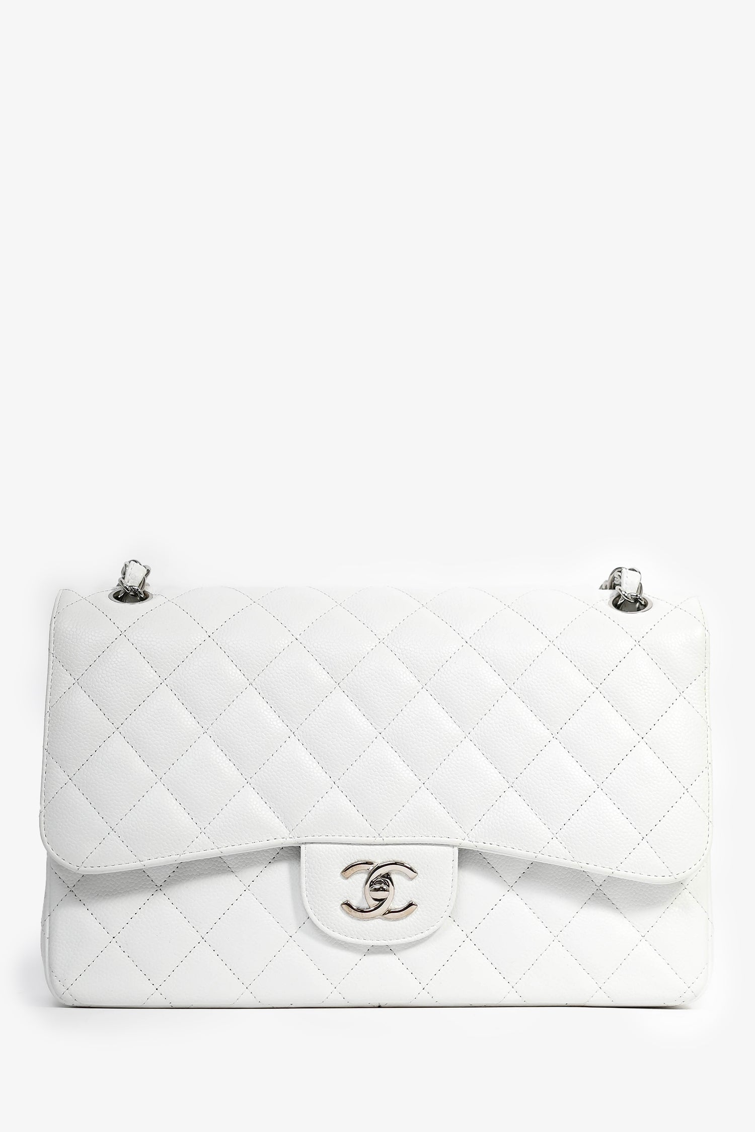 Chanel ™ 2011 White Shoulder Bag - Rovelle Bags