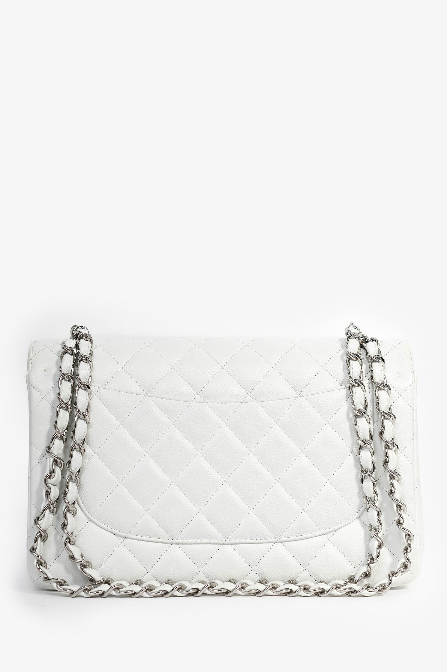 Chanel ™ 2011 White Shoulder Bag - Rovelle Bags
