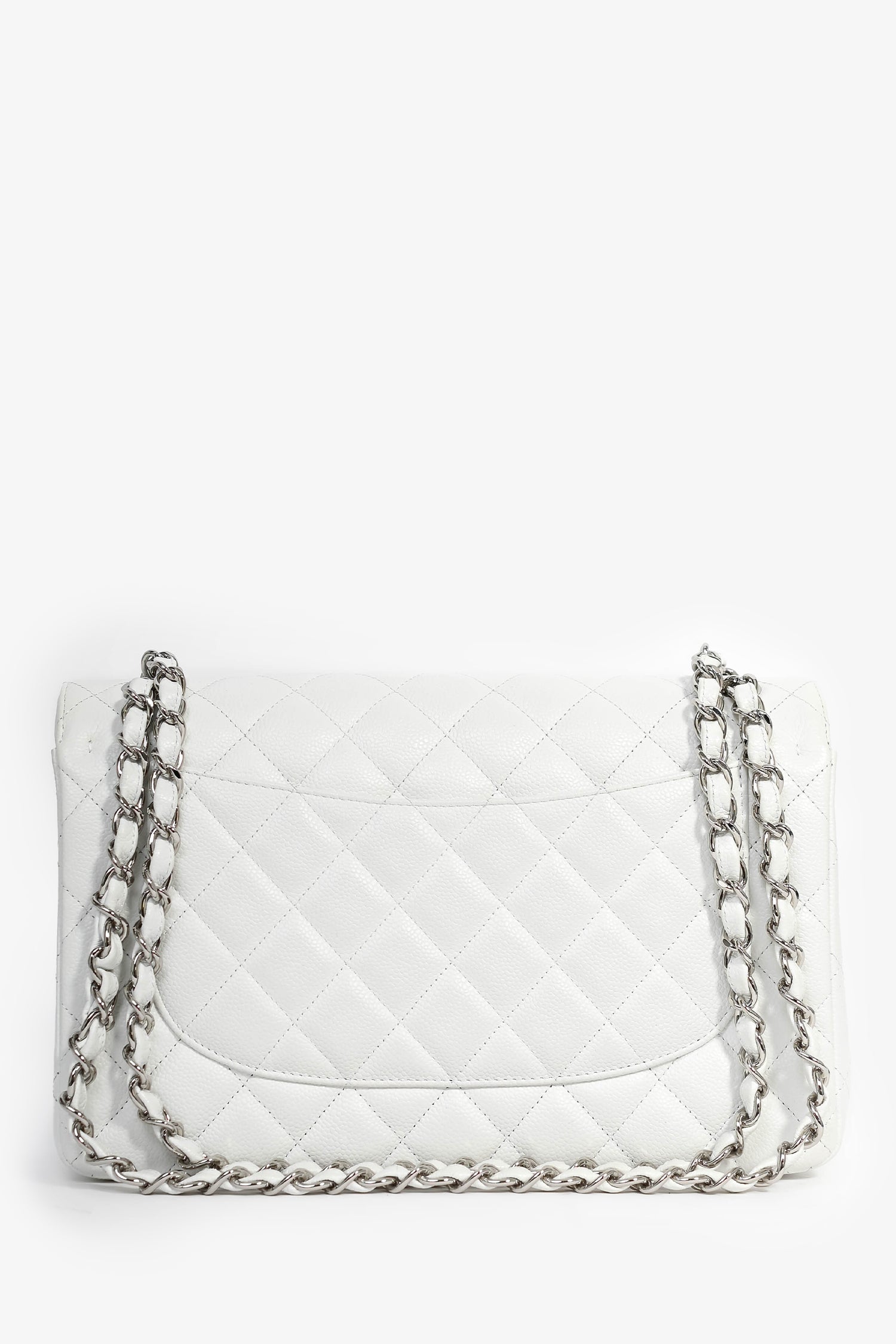 Chanel ™ 2011 White Shoulder Bag - Rovelle Bags