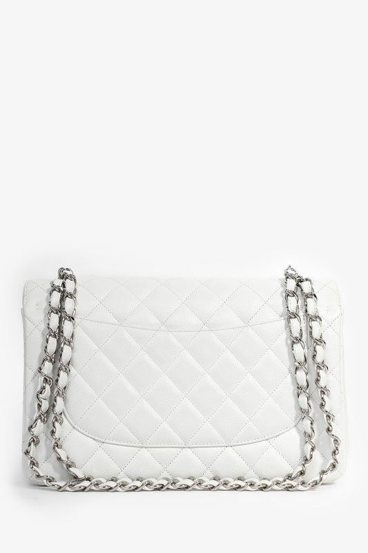 Chanel ™ 2011 White Shoulder Bag - Rovelle Bags