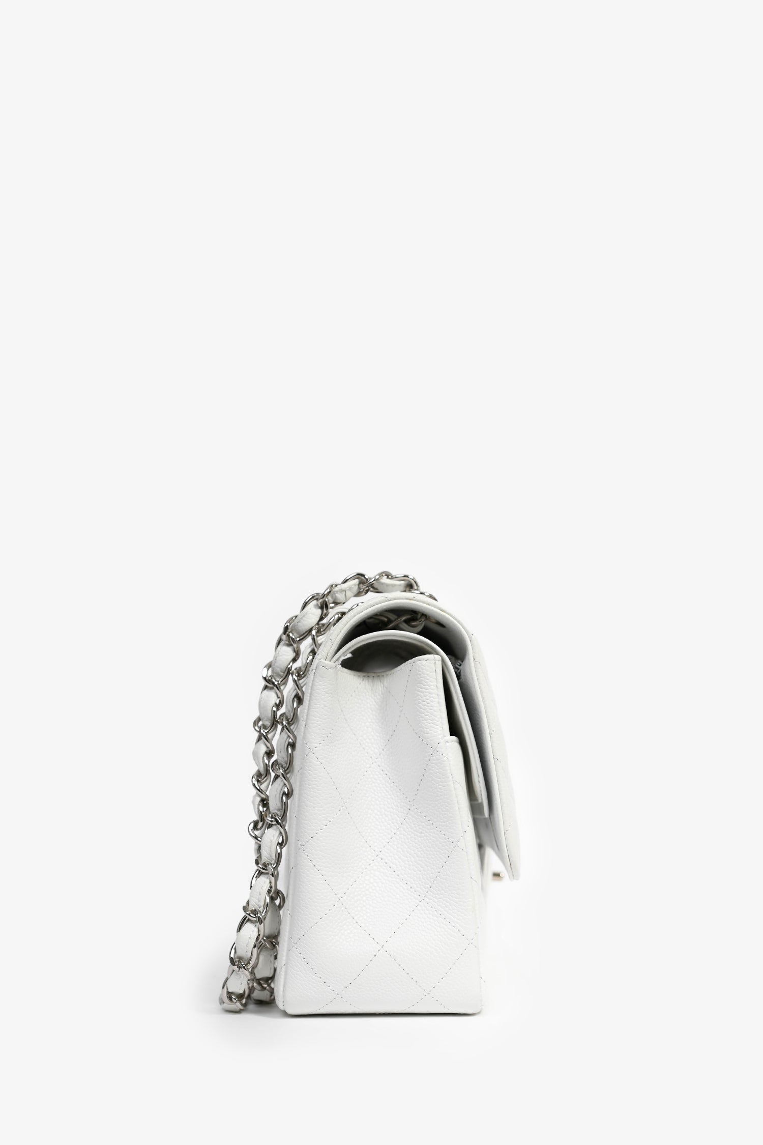 Chanel ™ 2011 White Shoulder Bag - Rovelle Bags