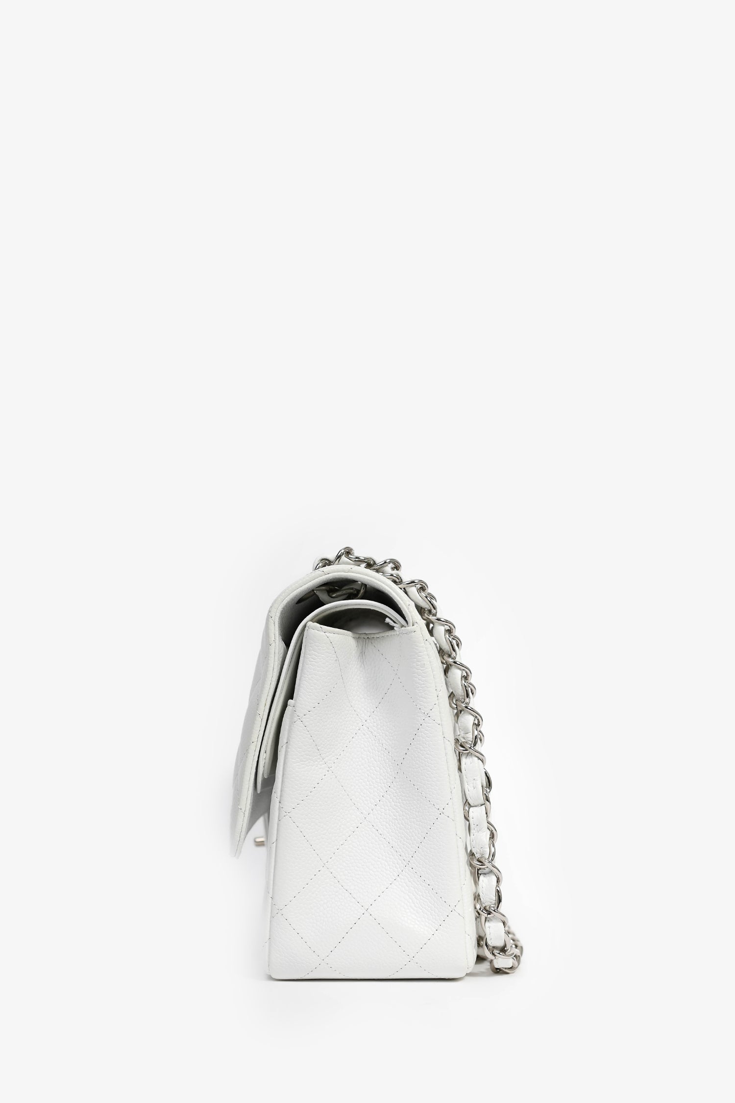 Chanel ™ 2011 White Shoulder Bag - Rovelle Bags