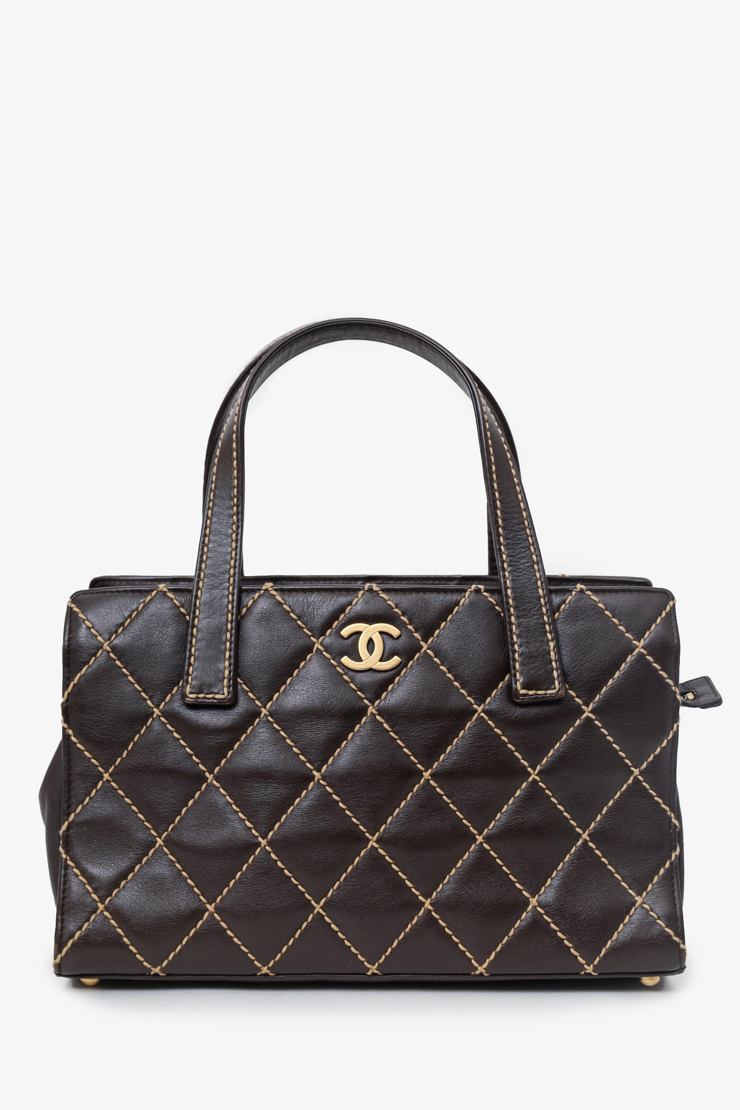 Chanel ™ 2004-05 Brown Tote Bag - Rovelle Bags