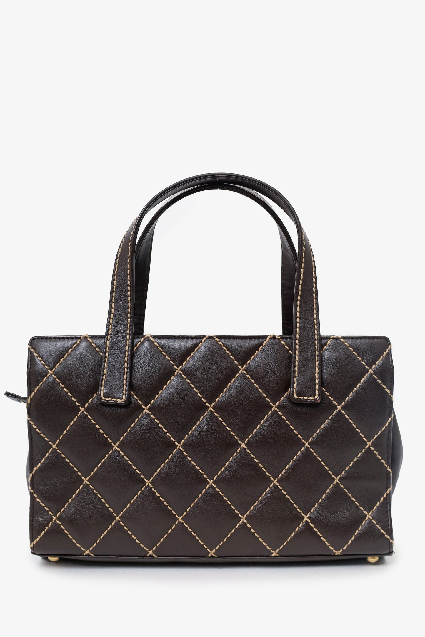 Chanel ™ 2004-05 Brown Tote Bag - Rovelle Bags