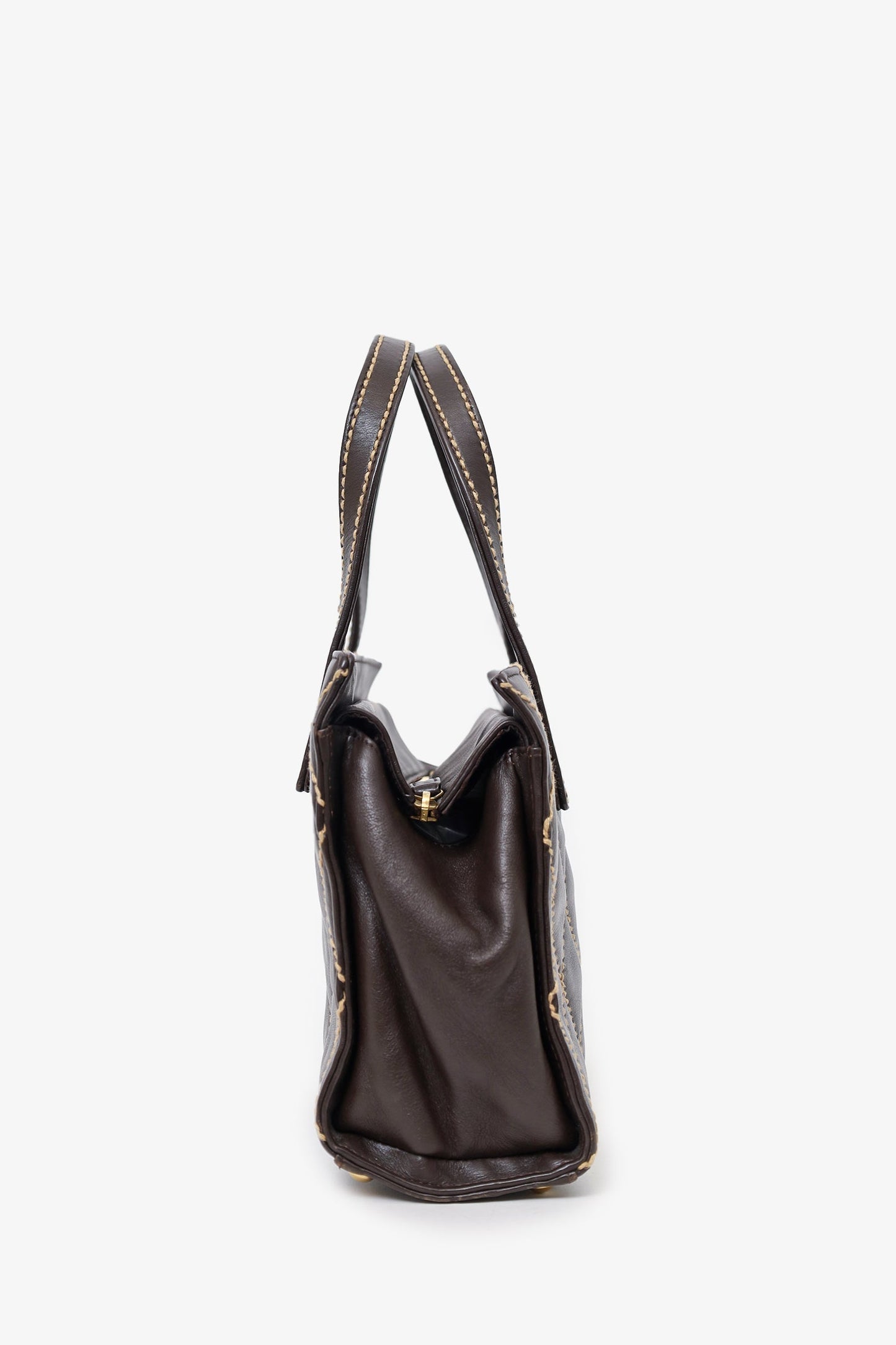 Chanel ™ 2004-05 Brown Tote Bag - Rovelle Bags