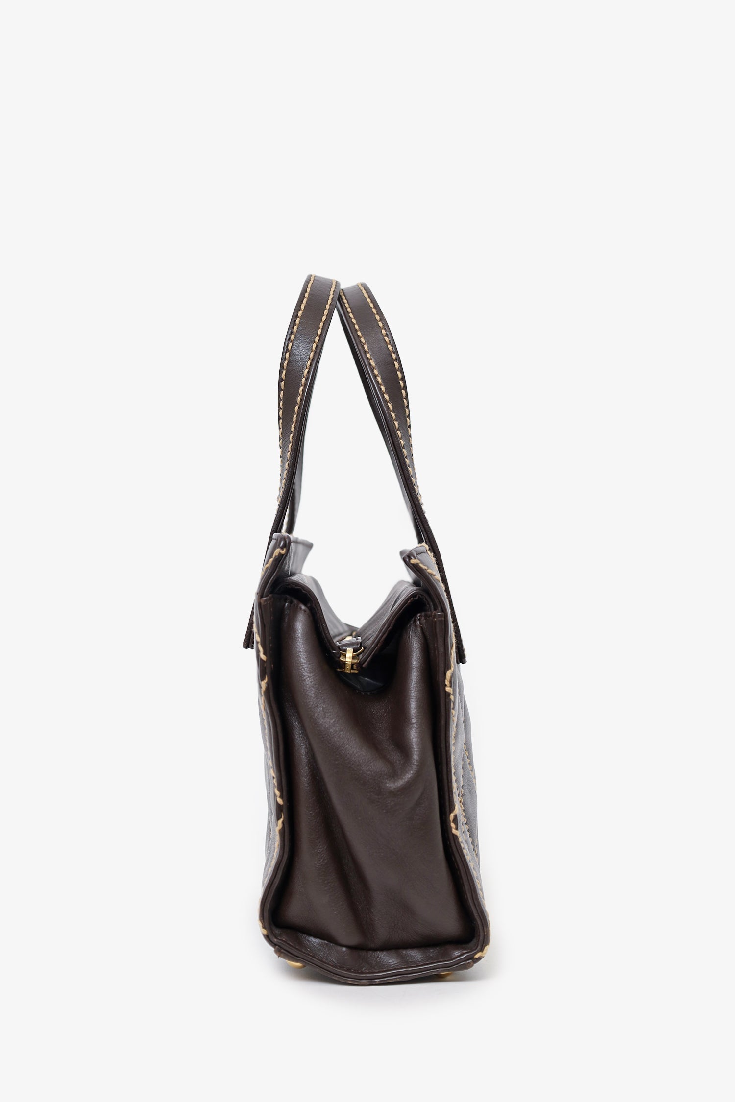 Chanel ™ 2004-05 Brown Tote Bag - Rovelle Bags