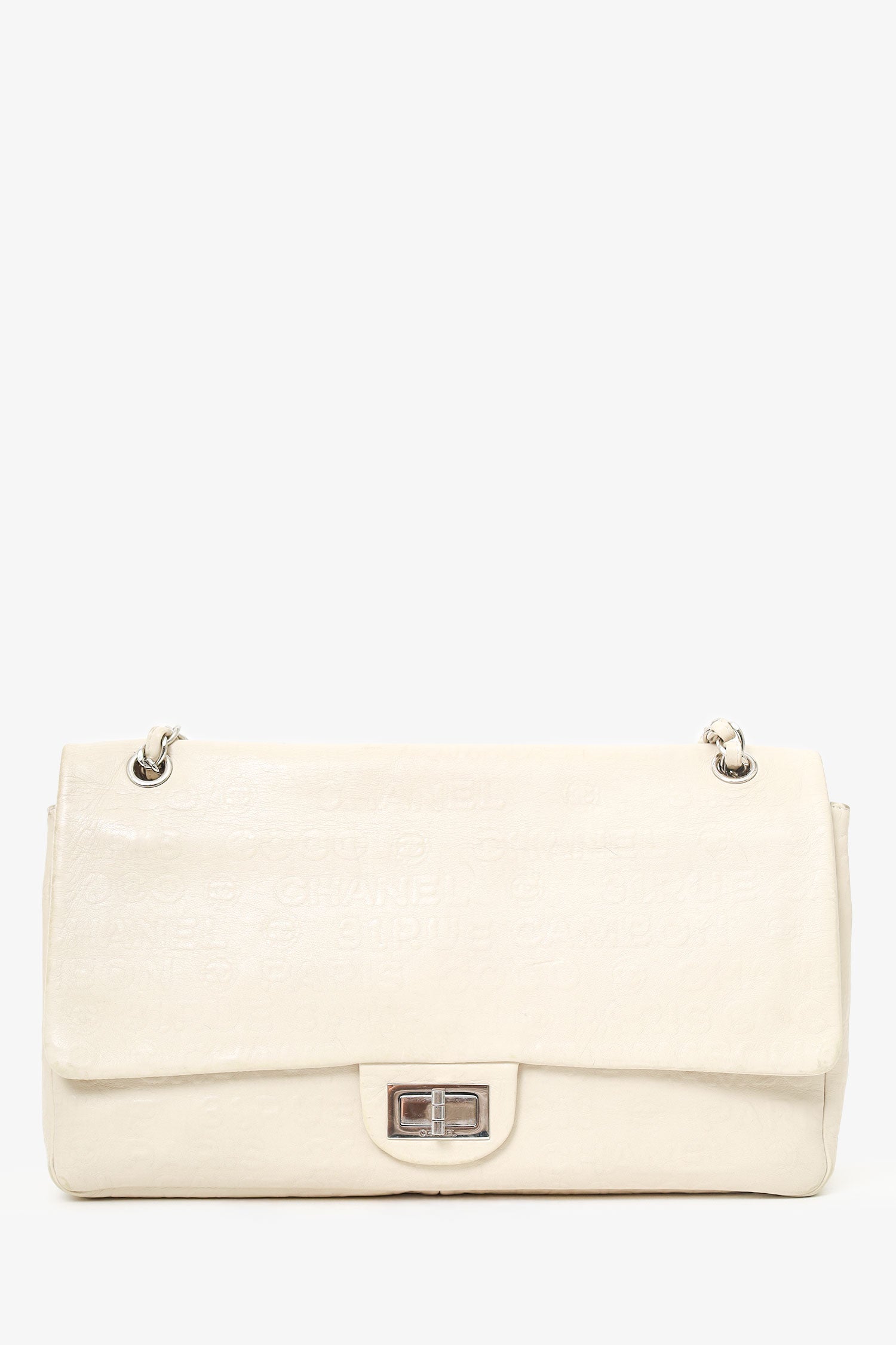 Chanel ™ 2008-09 White Flap Bag - Rovelle Bags