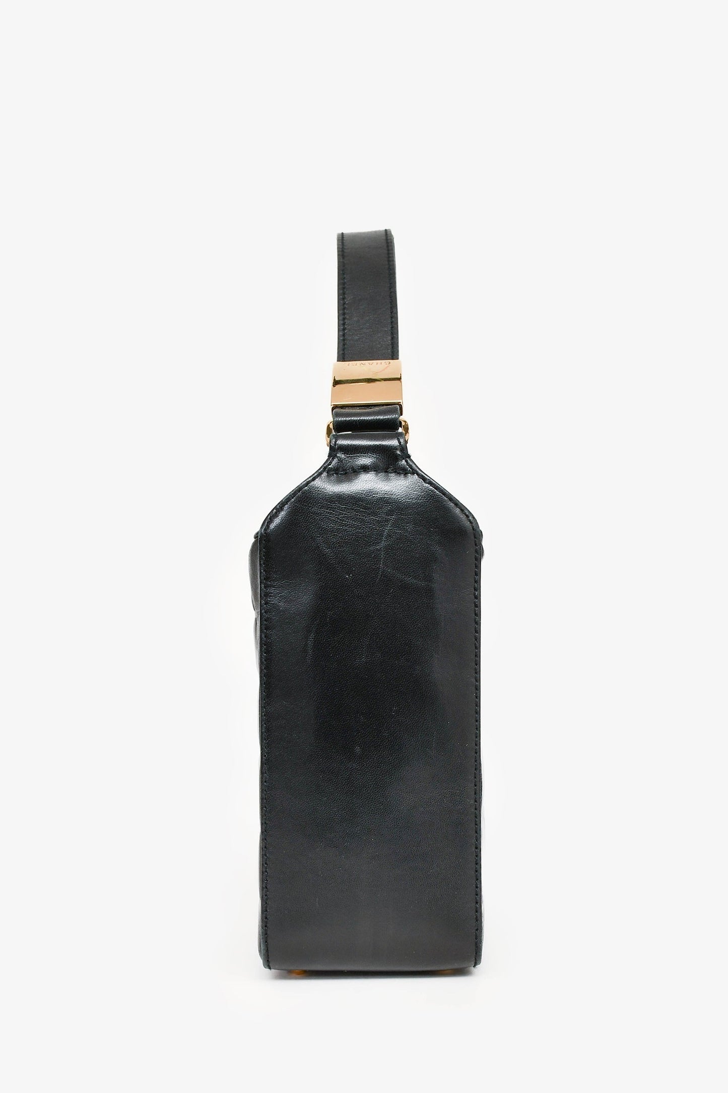 Chanel ™ 2003/2004 Black Shoulder Bag - Rovelle Bags
