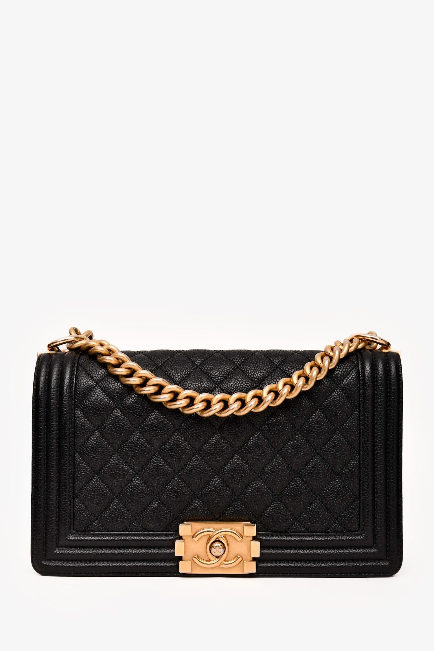 Chanel Boy Crossbody Bag - Rovelle Bags