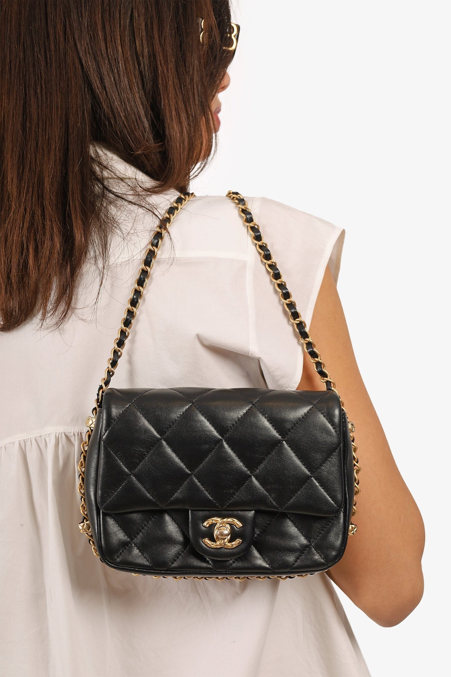 Chanel ™ 2023 Black Flap Bag - Rovelle Bags