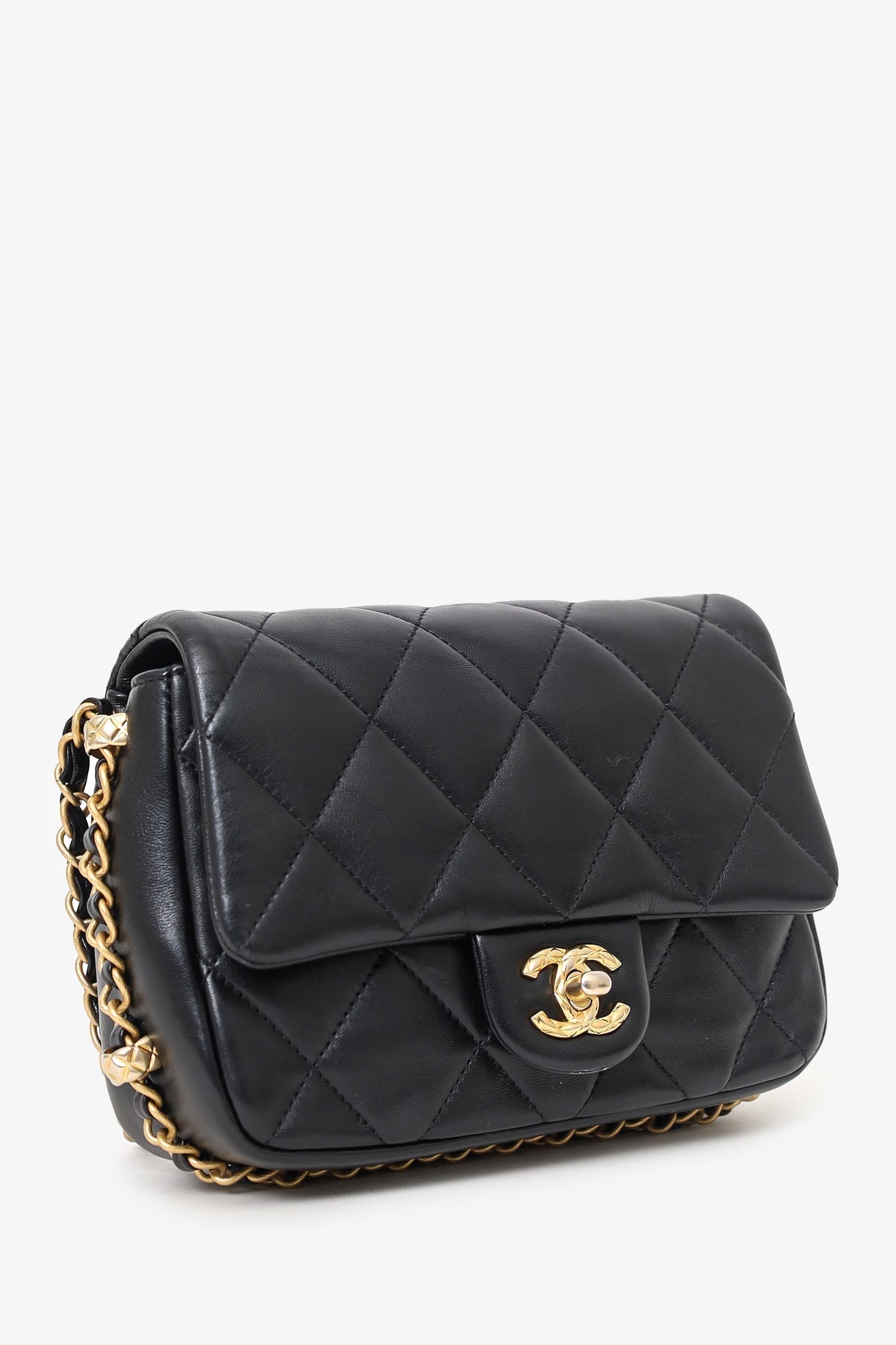 Chanel ™ 2023 Black Flap Bag - Rovelle Bags