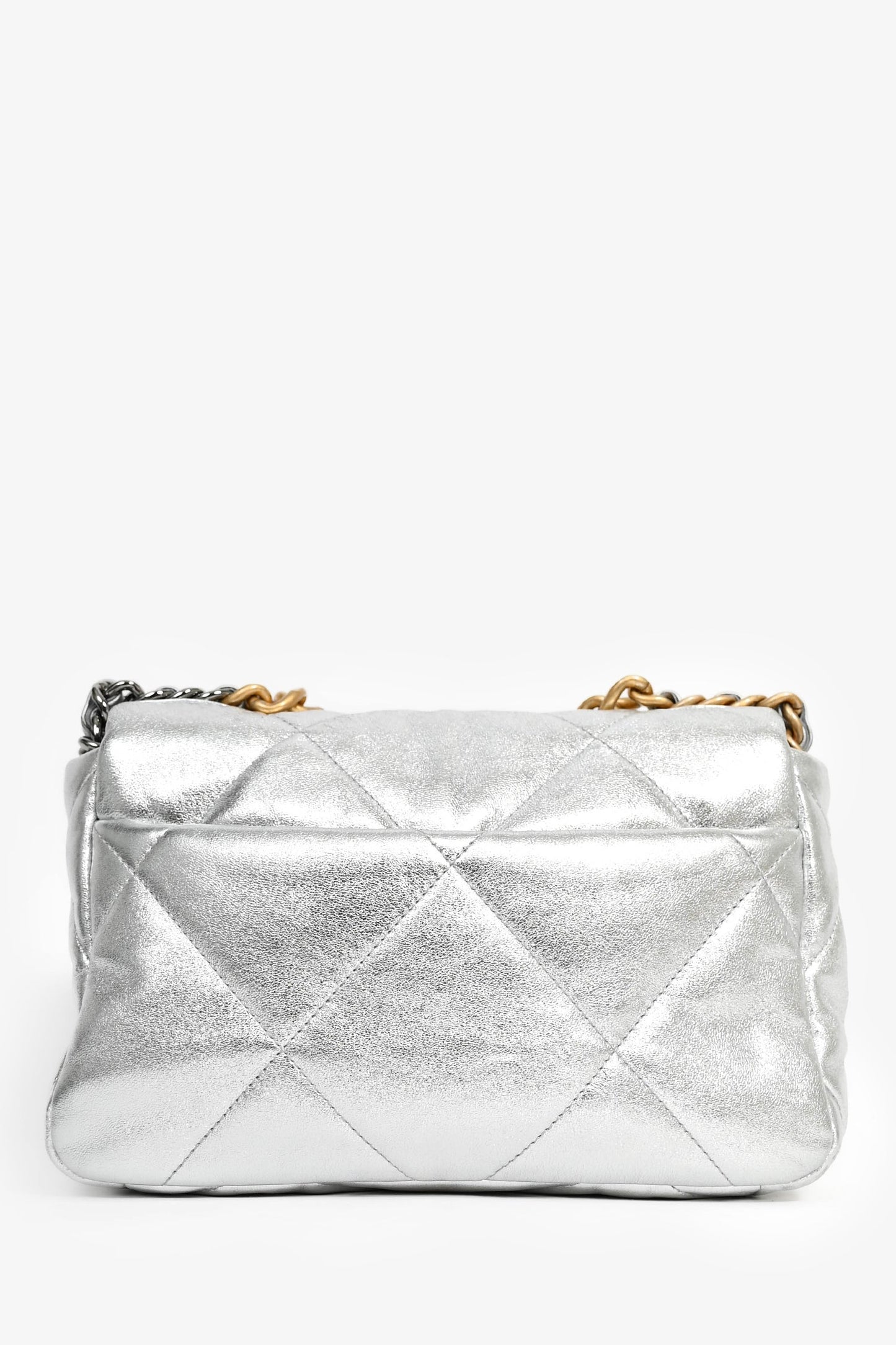 Chanel ™ 2020 Silver Flap Bag - Rovelle Bags