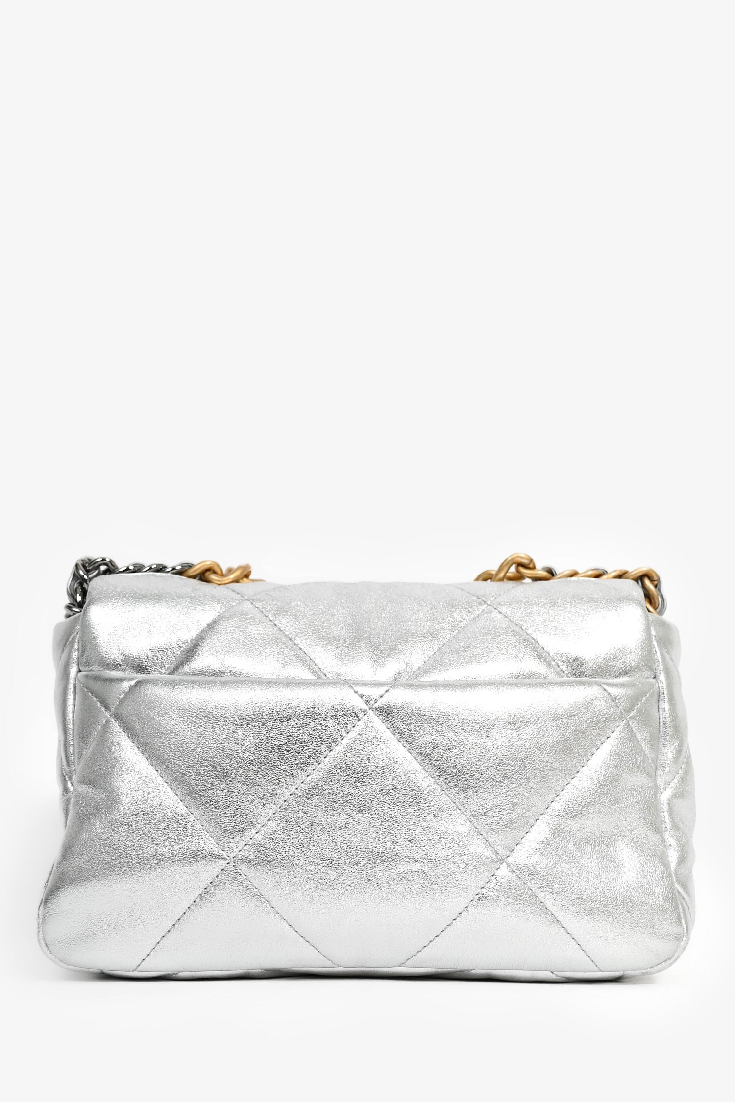 Chanel ™ 2020 Silver Flap Bag - Rovelle Bags
