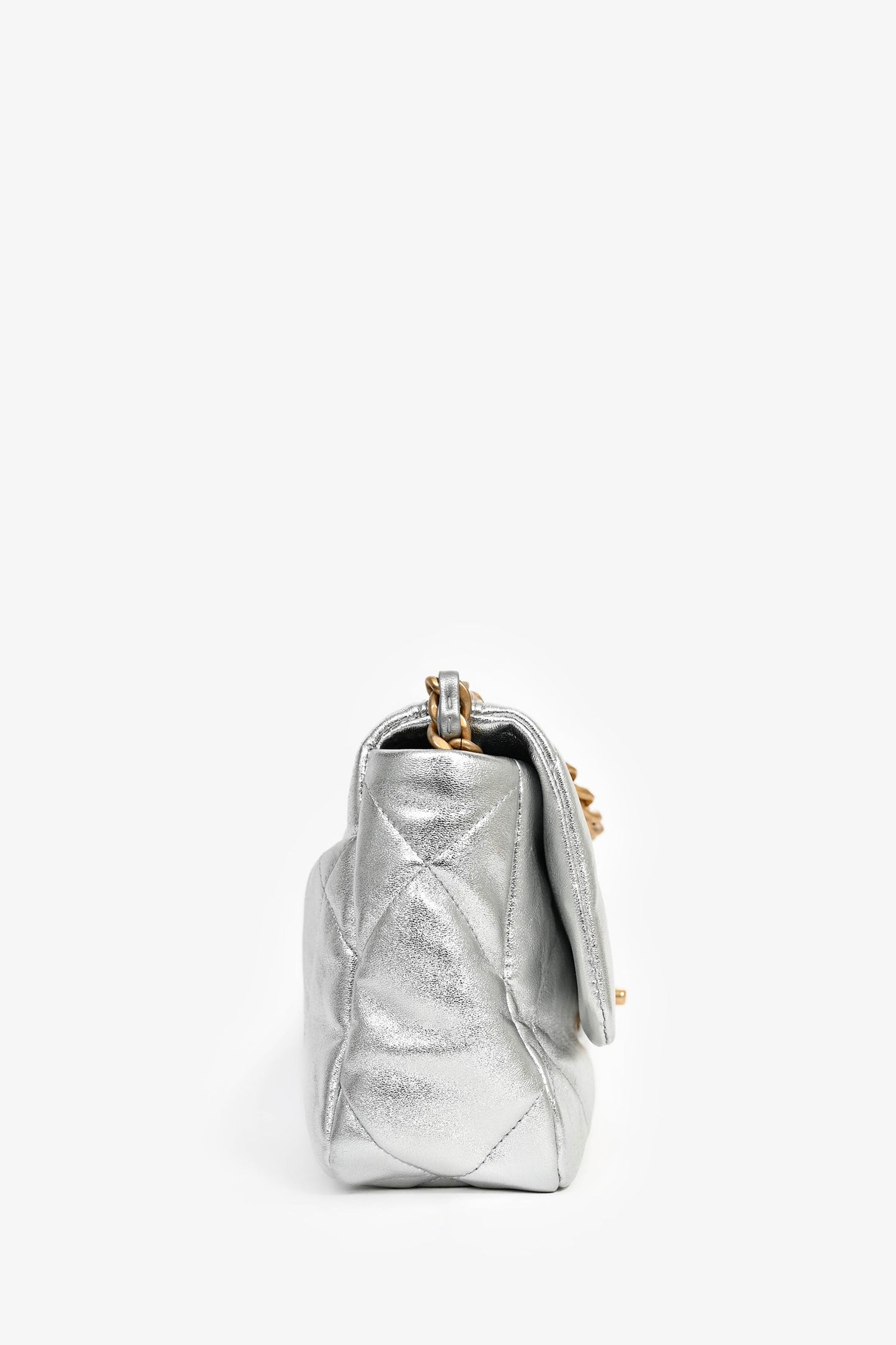 Chanel ™ 2020 Silver Flap Bag - Rovelle Bags