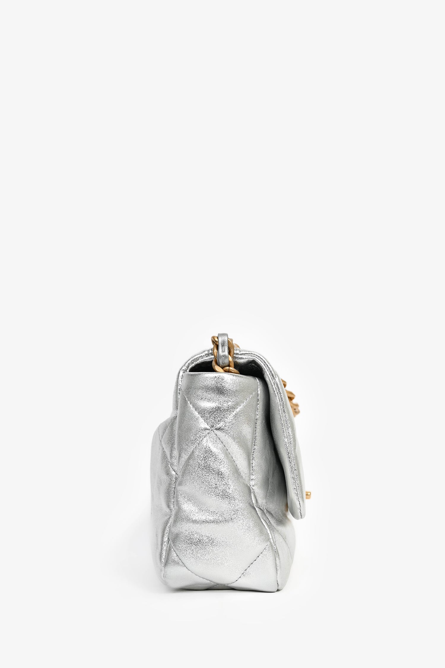 Chanel ™ 2020 Silver Flap Bag - Rovelle Bags
