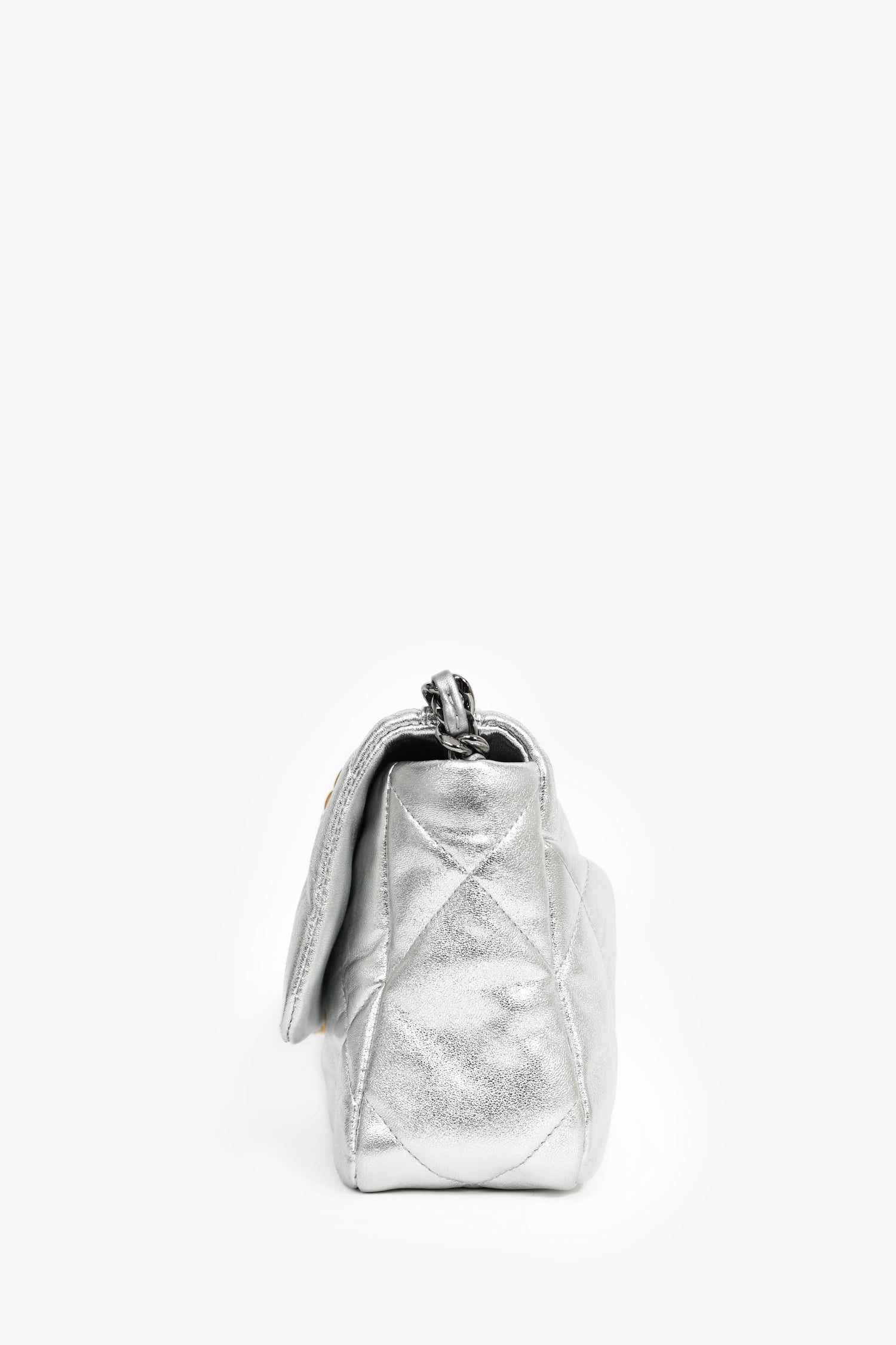 Chanel ™ 2020 Silver Flap Bag - Rovelle Bags
