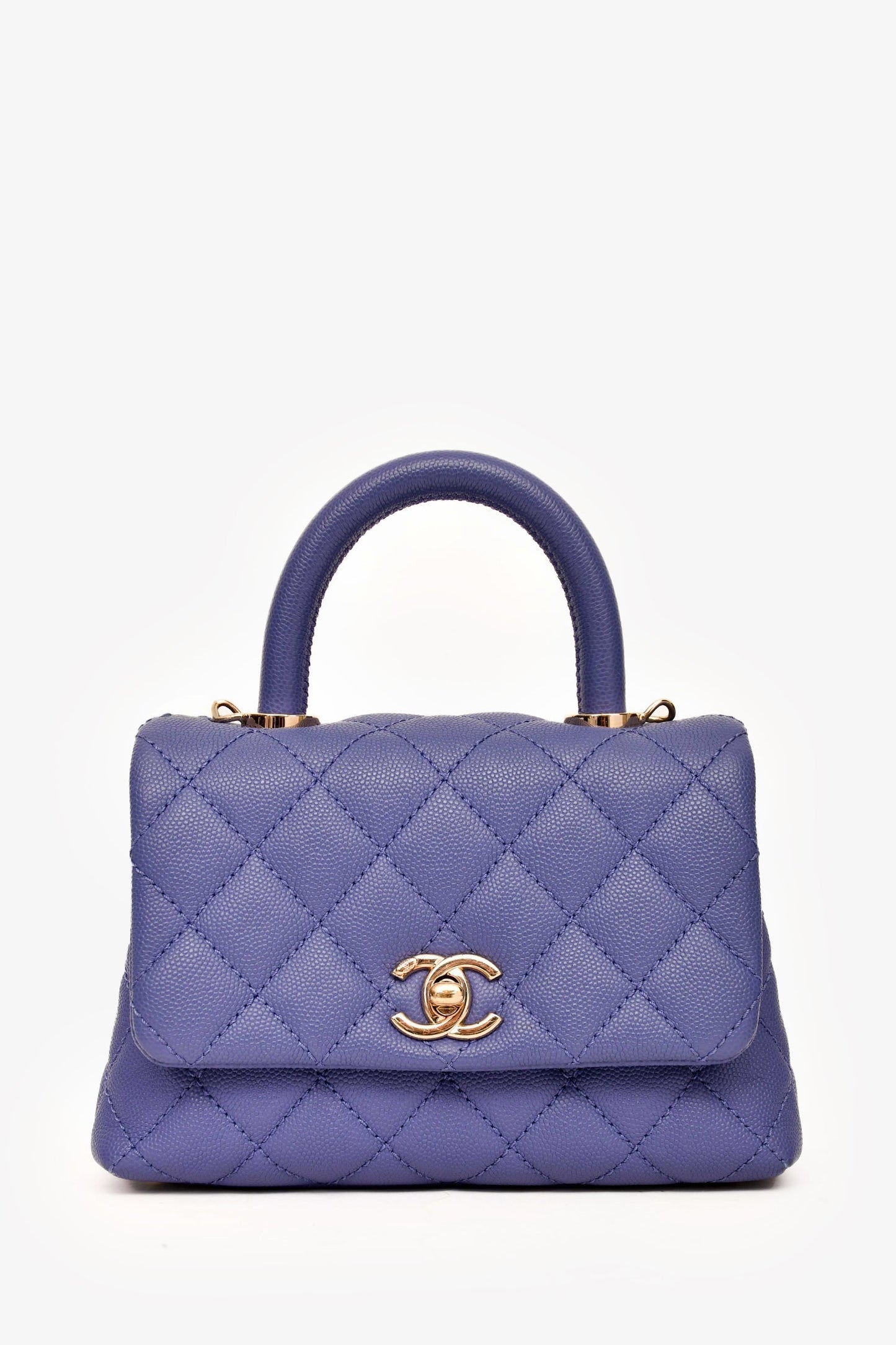 Chanel ™ 2020 Purple Handbag - Rovelle Bags