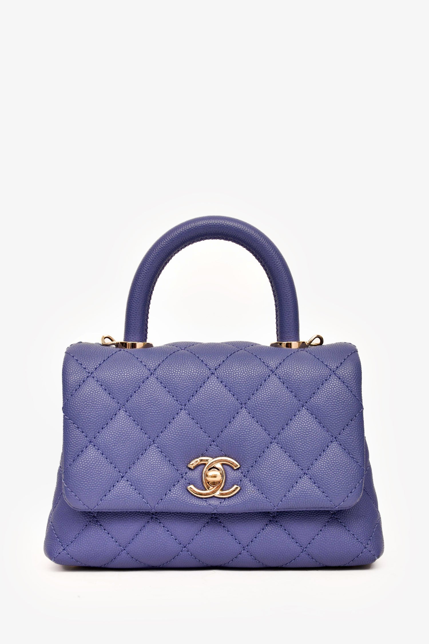 Chanel ™ 2020 Purple Handbag - Rovelle Bags