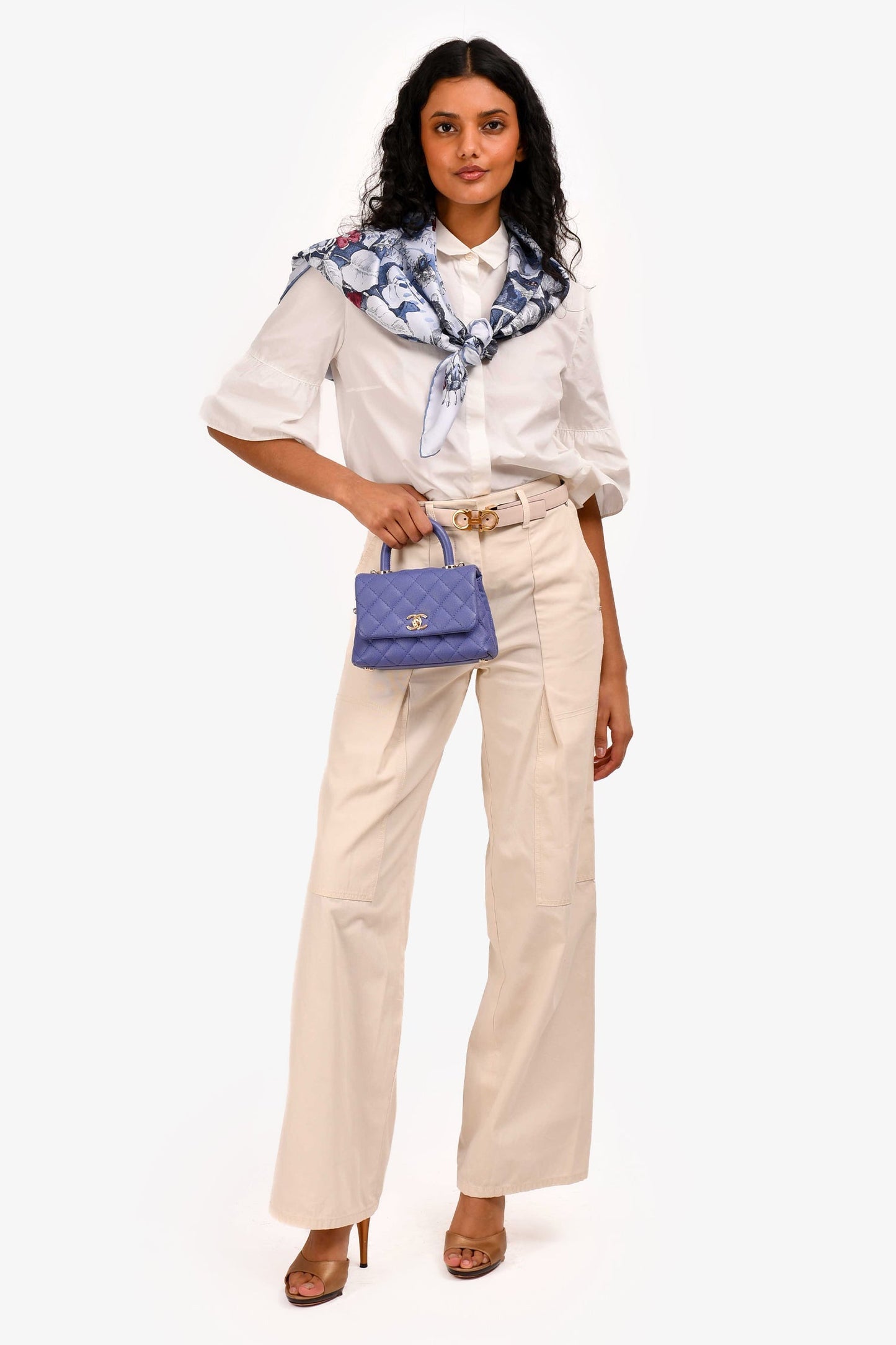Chanel ™ 2020 Purple Handbag - Rovelle Bags