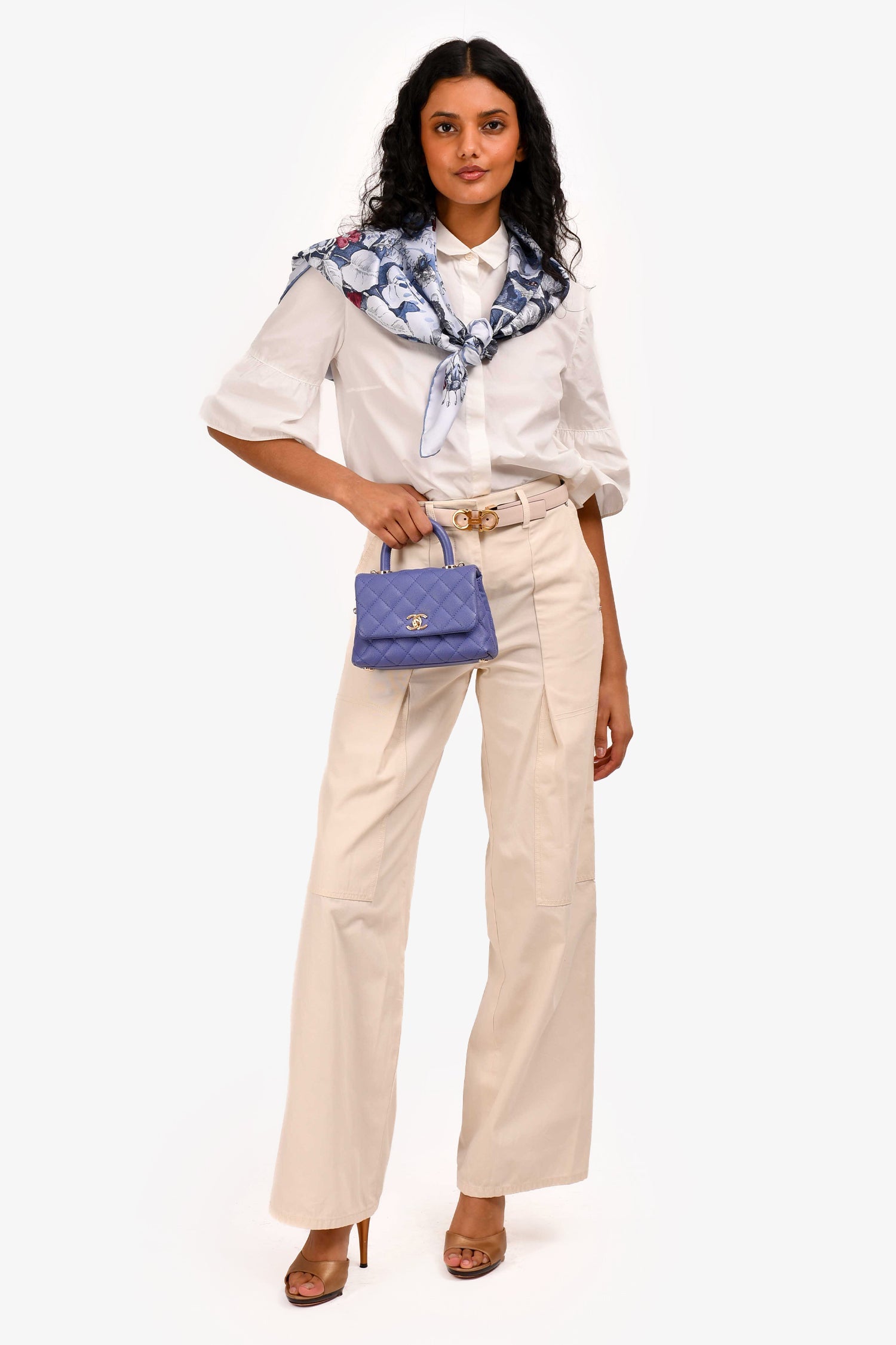 Chanel ™ 2020 Purple Handbag - Rovelle Bags
