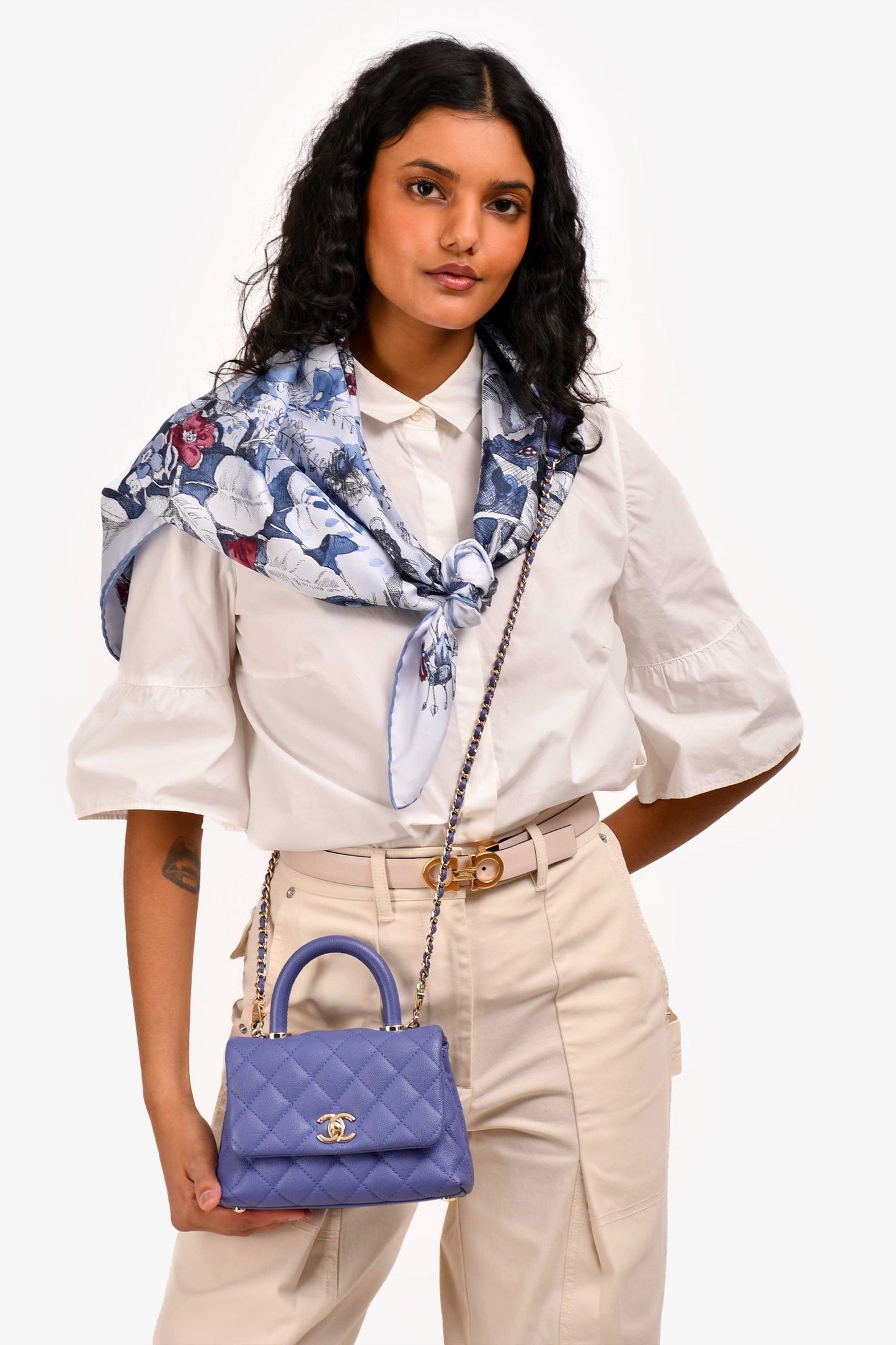 Chanel ™ 2020 Purple Handbag - Rovelle Bags