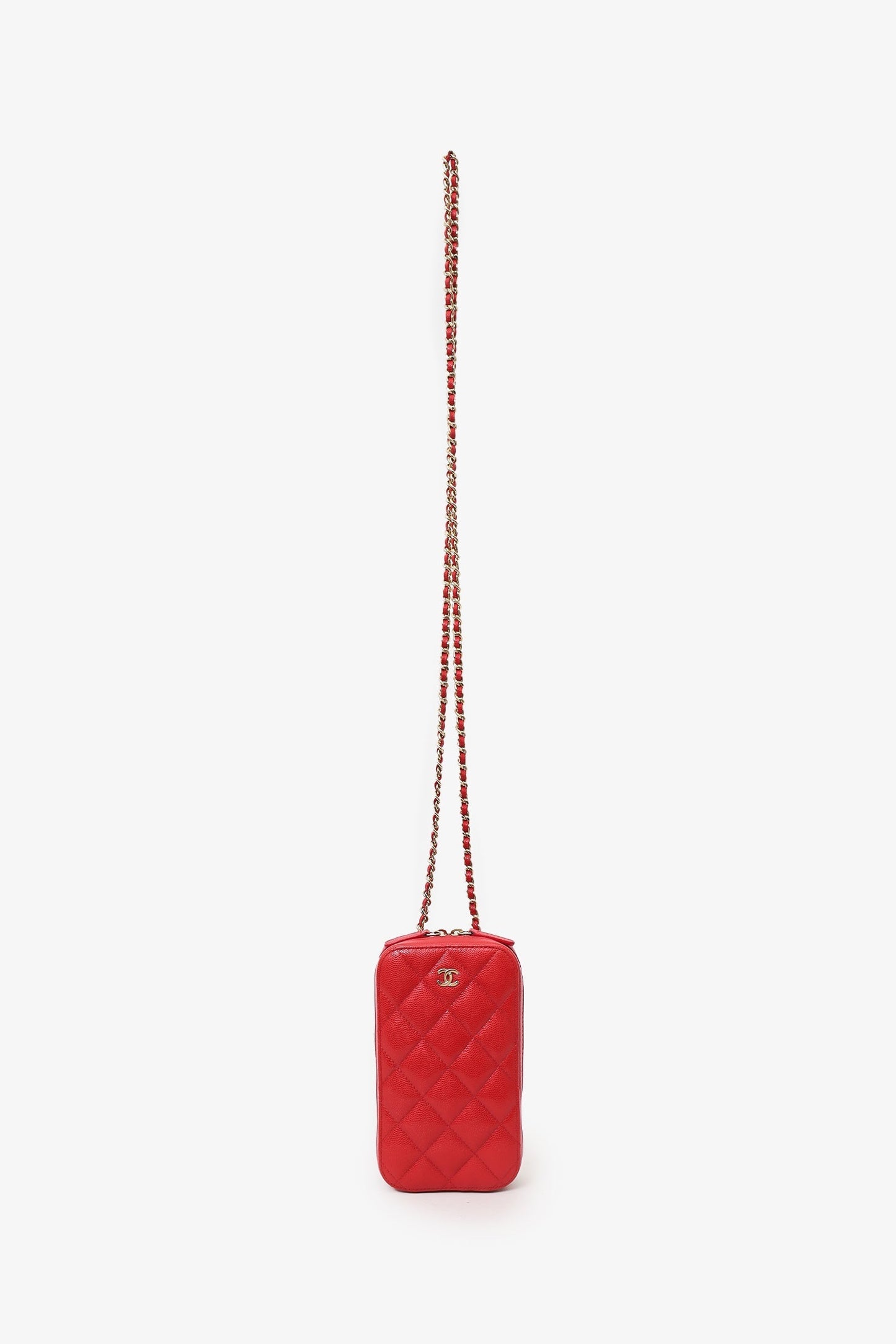 Chanel ™ 2019 Red Handbag - Rovelle Bags