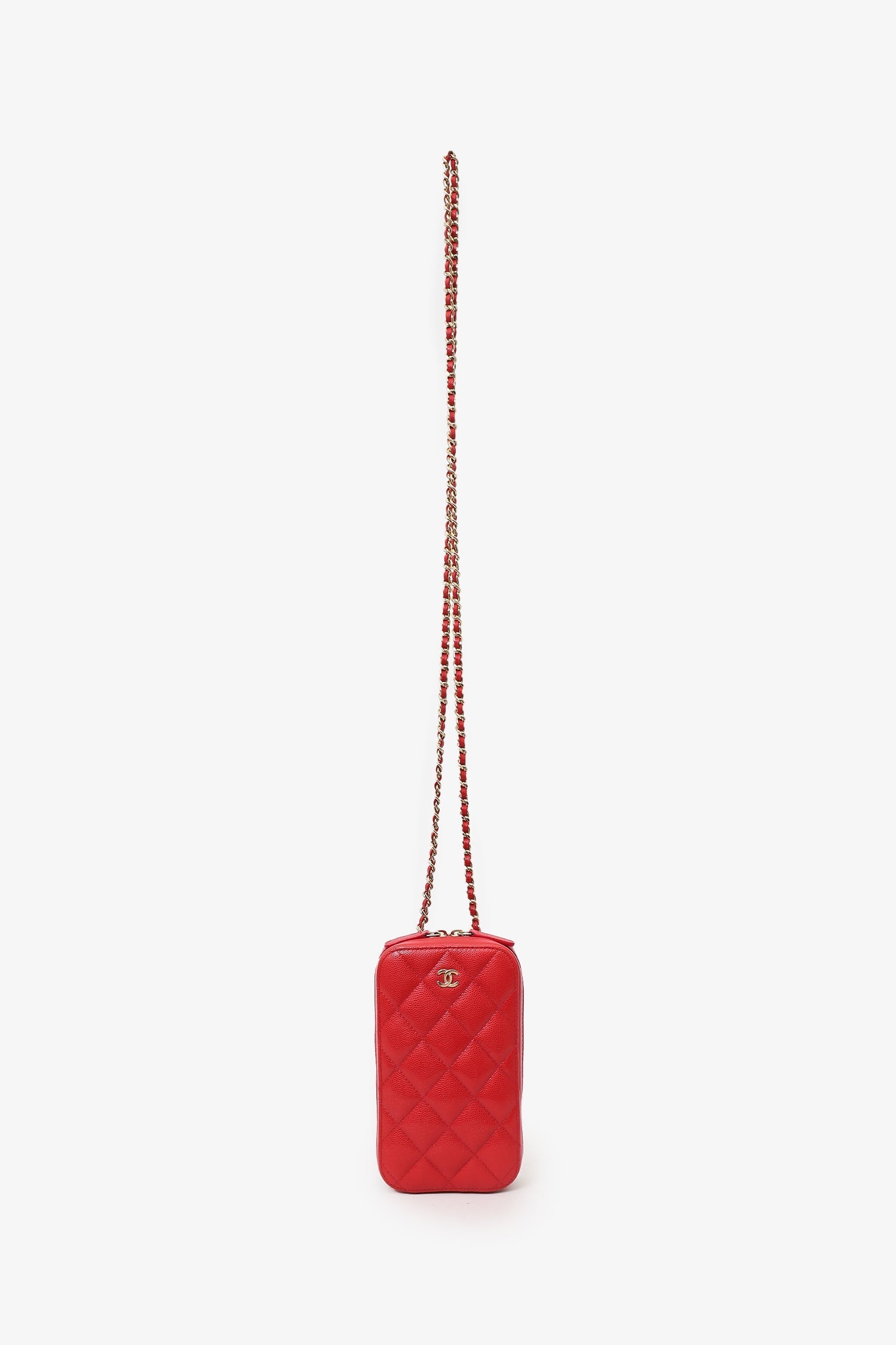 Chanel ™ 2019 Red Handbag - Rovelle Bags