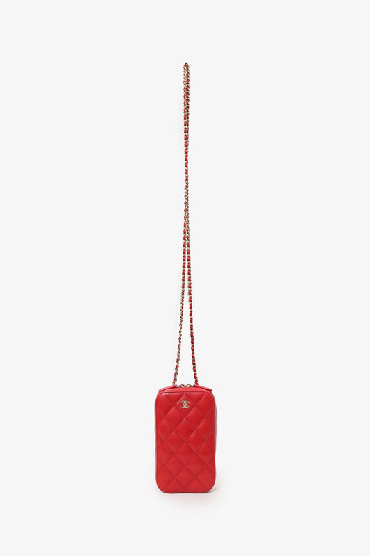 Chanel ™ 2019 Red Handbag - Rovelle Bags