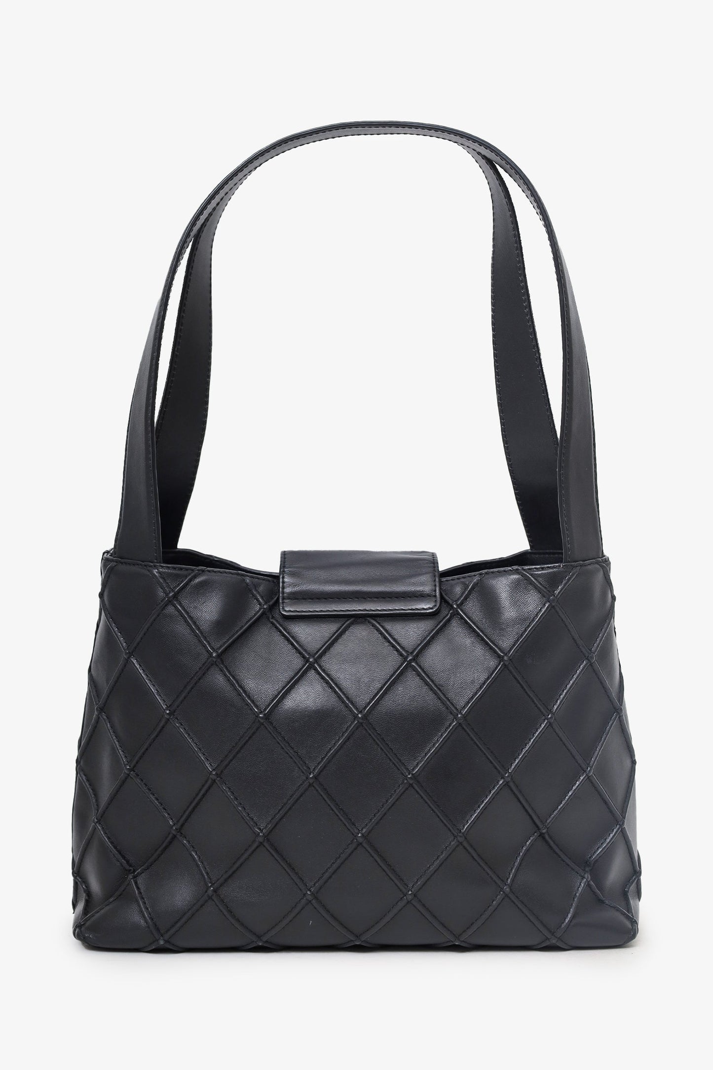 Chanel ™ 2000-02 Black Shoulder Bag - Rovelle Bags