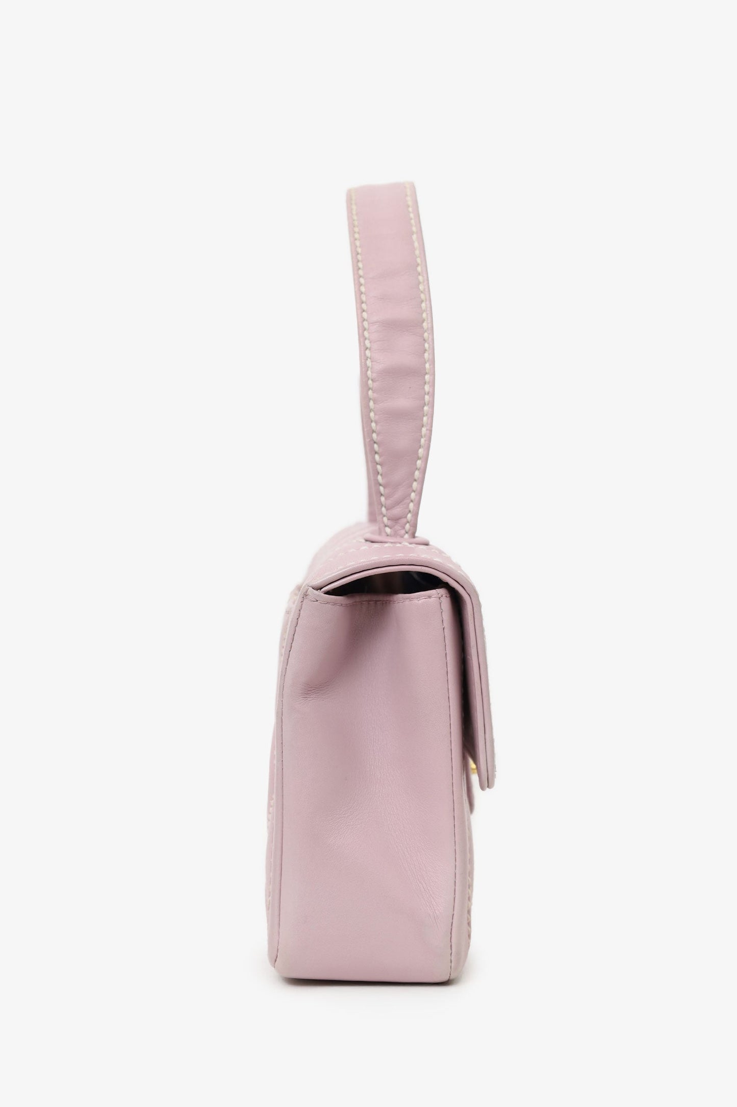 Chanel ™ 2004-05 Lilac Flap Bag - Rovelle Bags