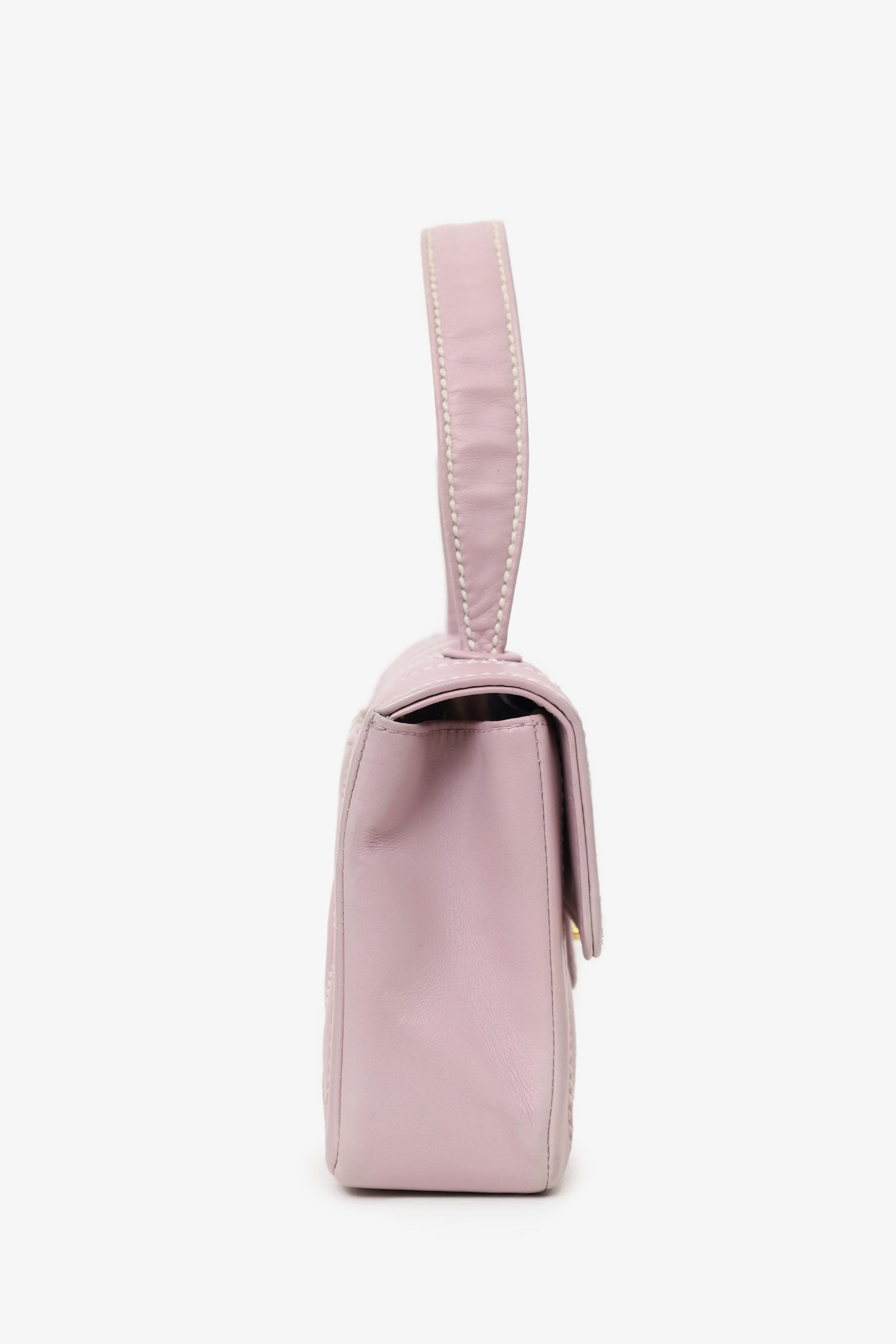 Chanel ™ 2004-05 Lilac Flap Bag - Rovelle Bags
