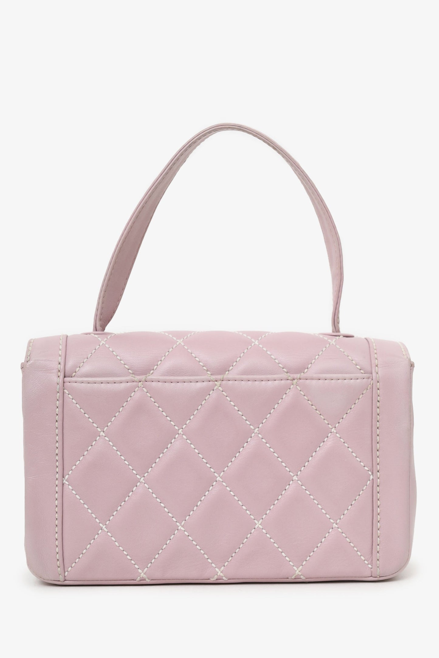 Chanel ™ 2004-05 Lilac Flap Bag - Rovelle Bags
