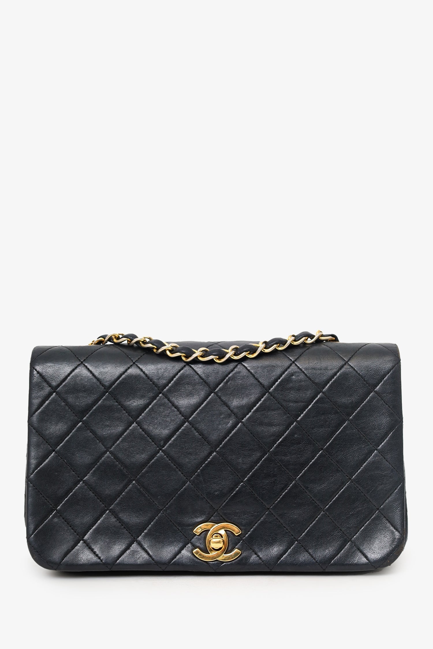 Chanel ™ 1989-91 Black Flap Bag - Rovelle Bags
