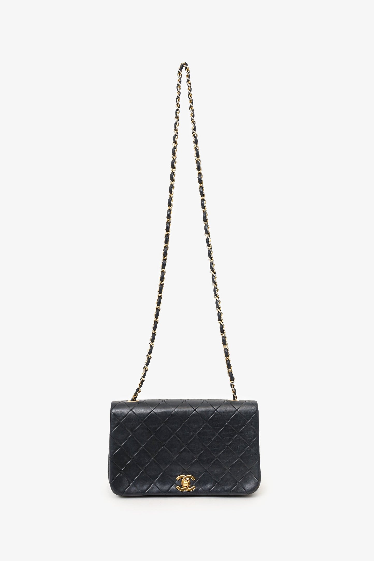Chanel ™ 1989-91 Black Flap Bag - Rovelle Bags