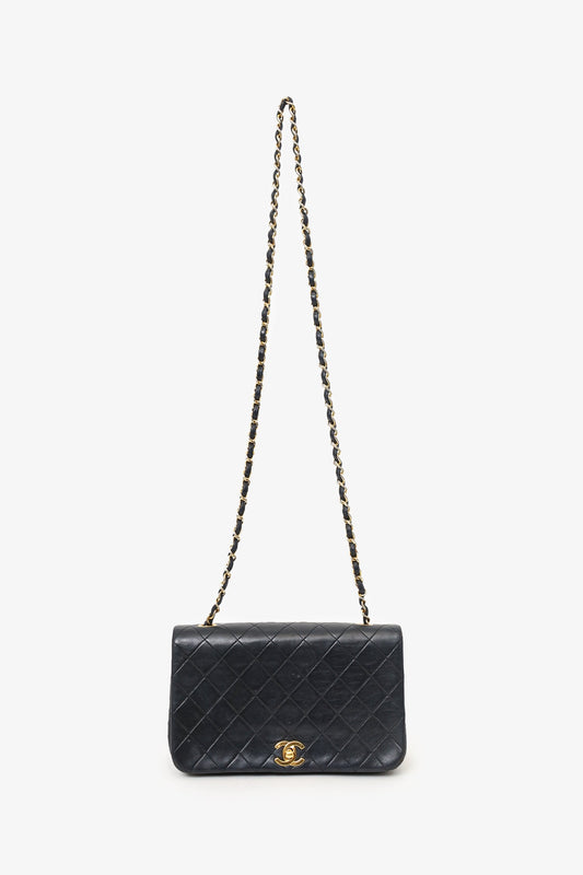Chanel ™ 1989-91 Black Flap Bag - Rovelle Bags