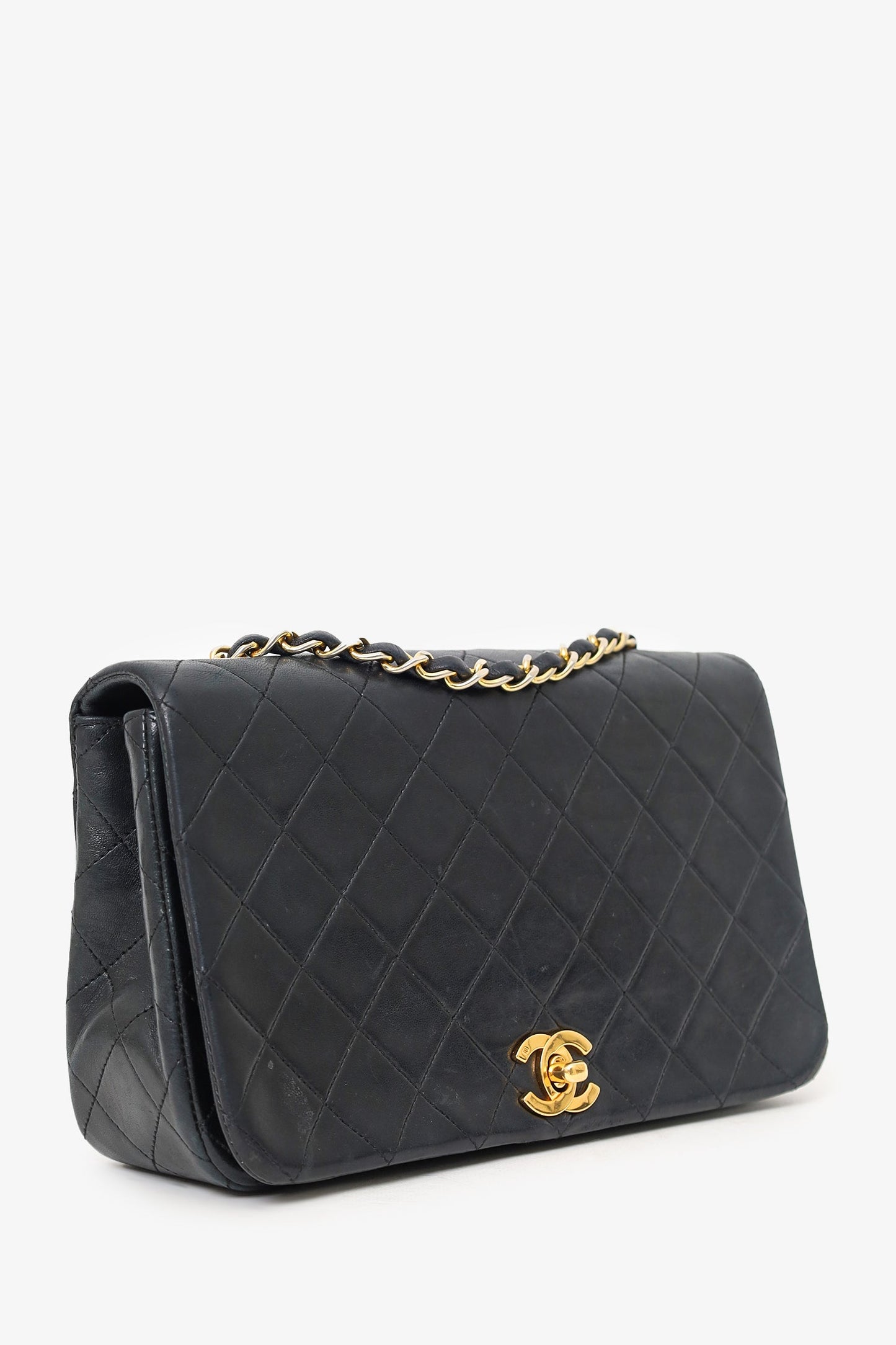 Chanel ™ 1989-91 Black Flap Bag - Rovelle Bags