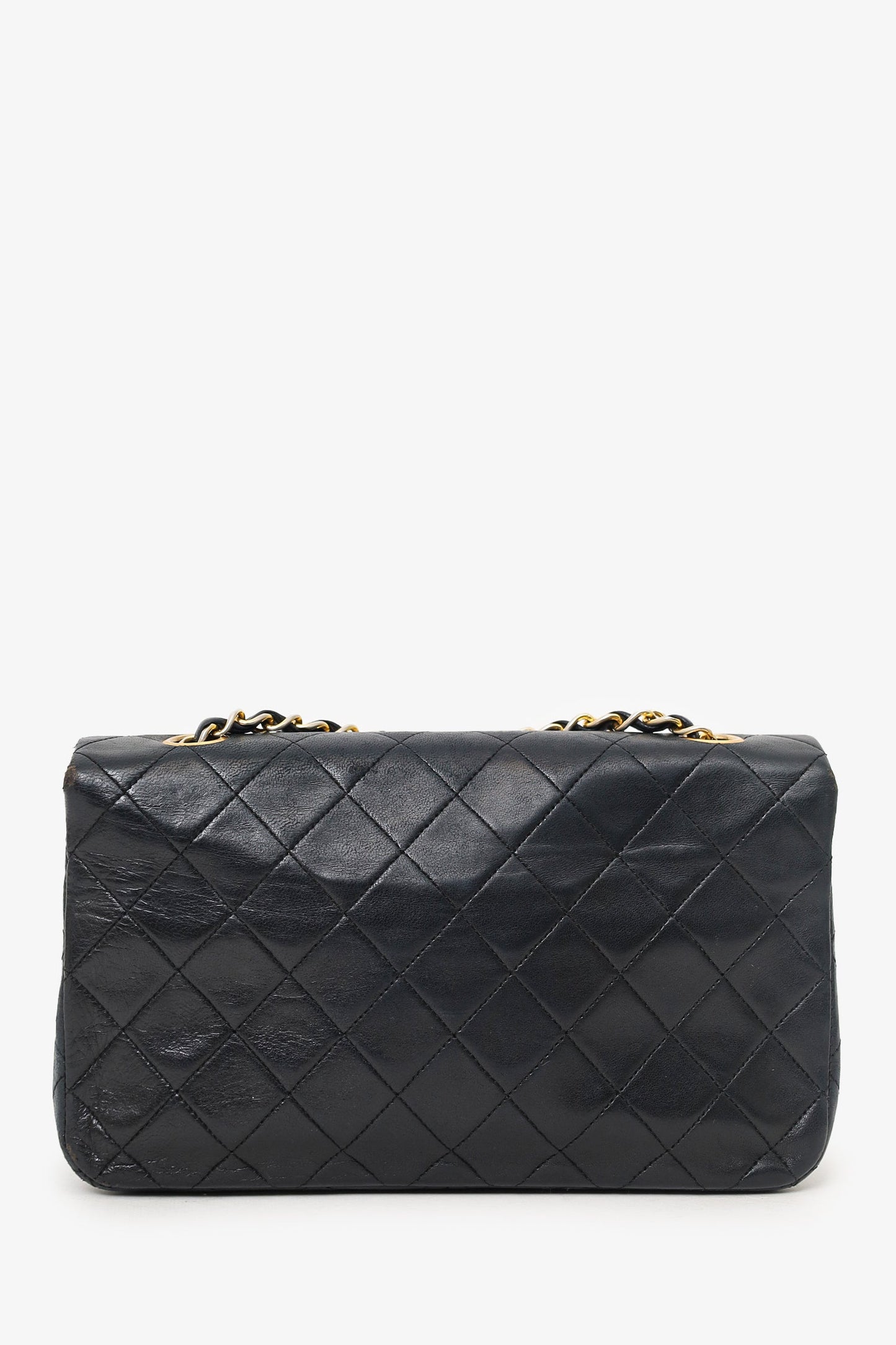 Chanel ™ 1989-91 Black Flap Bag - Rovelle Bags