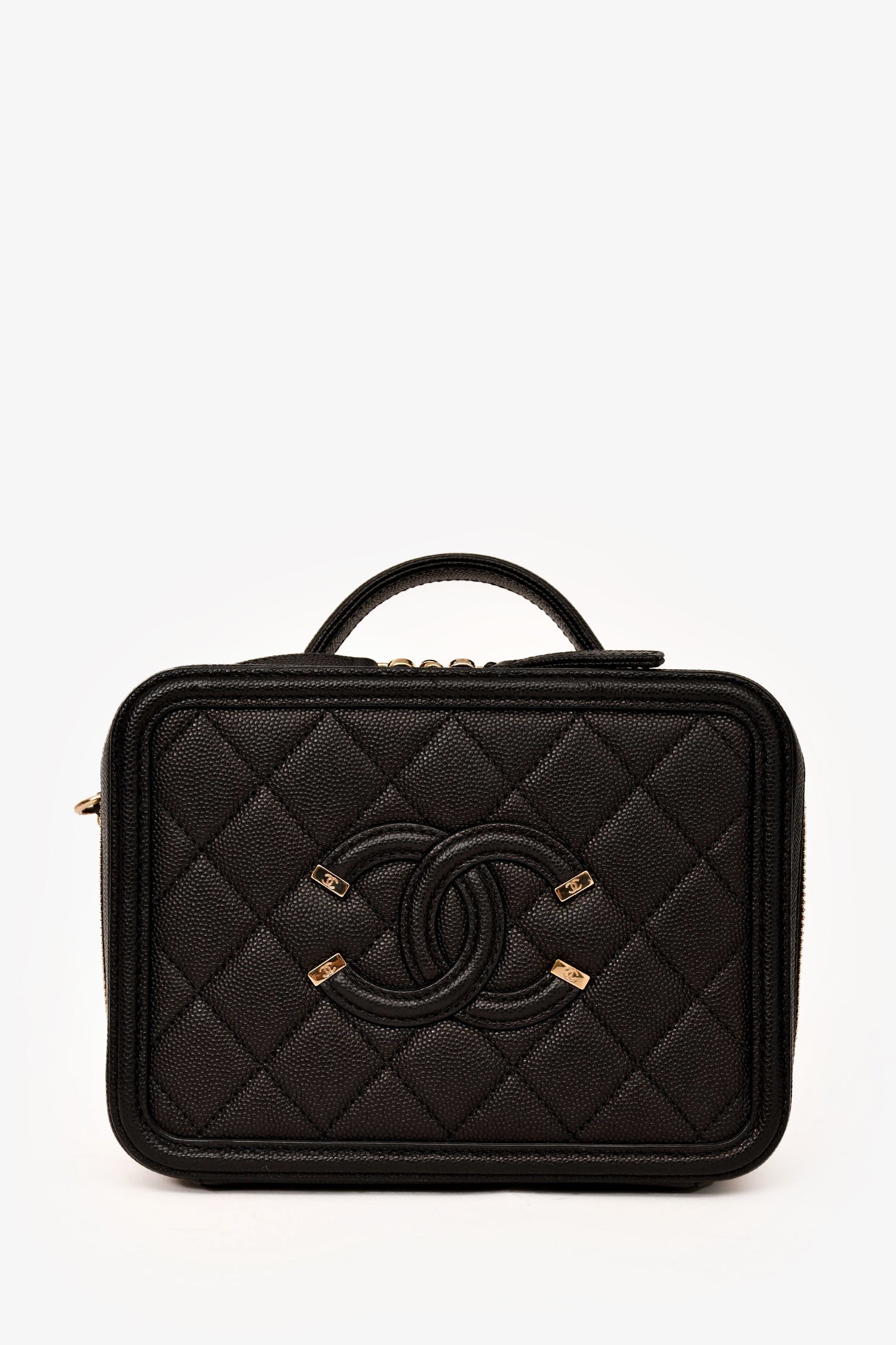 Chanel Vanity Crossbody Bag - Rovelle Bags