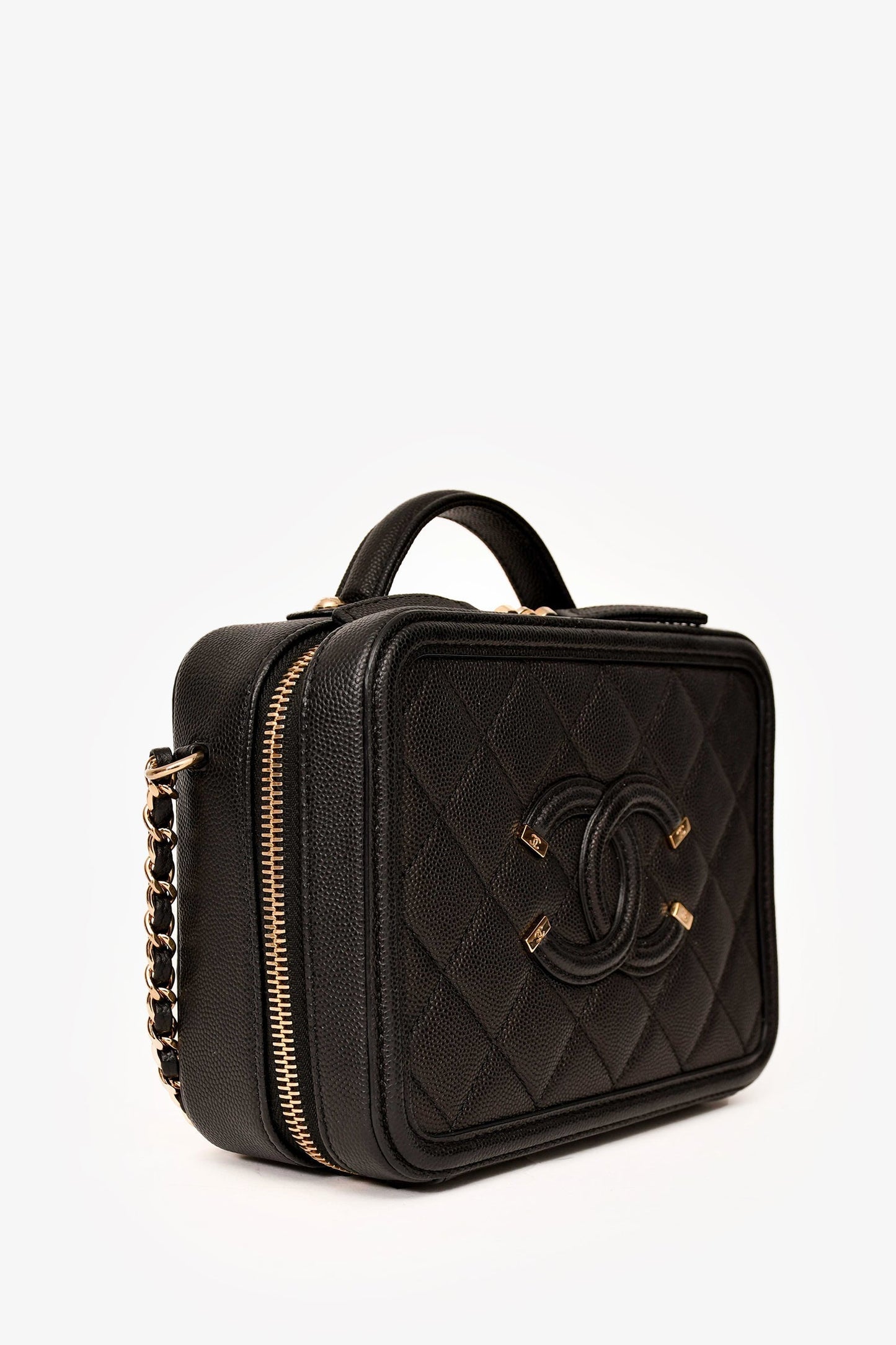 Chanel Vanity Crossbody Bag - Rovelle Bags