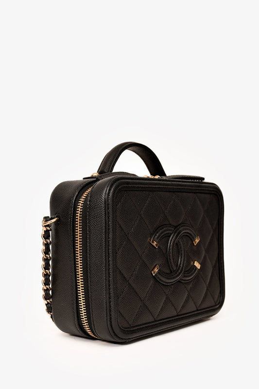 Chanel Vanity Crossbody Bag - Rovelle Bags