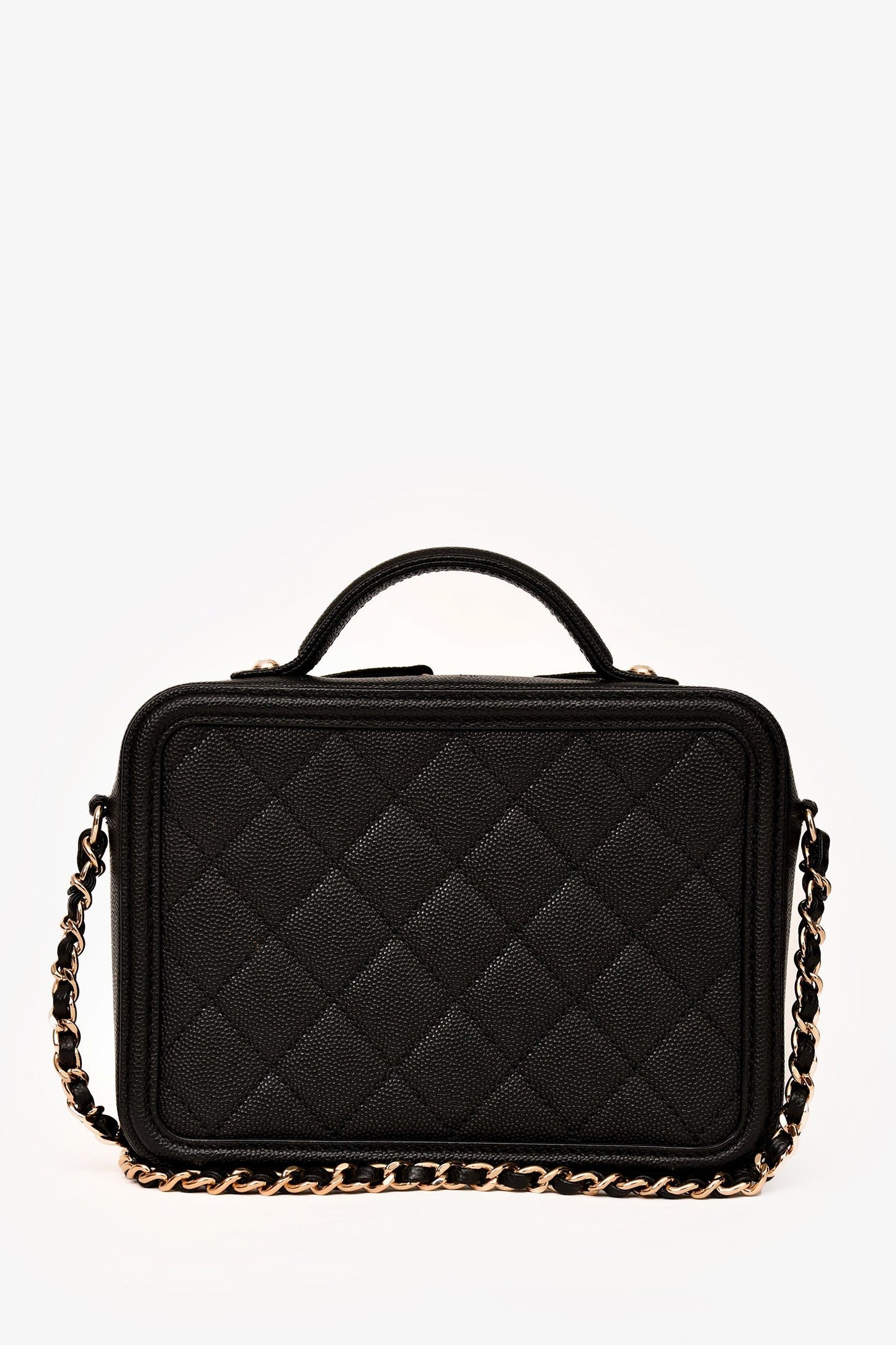 Chanel Vanity Crossbody Bag - Rovelle Bags